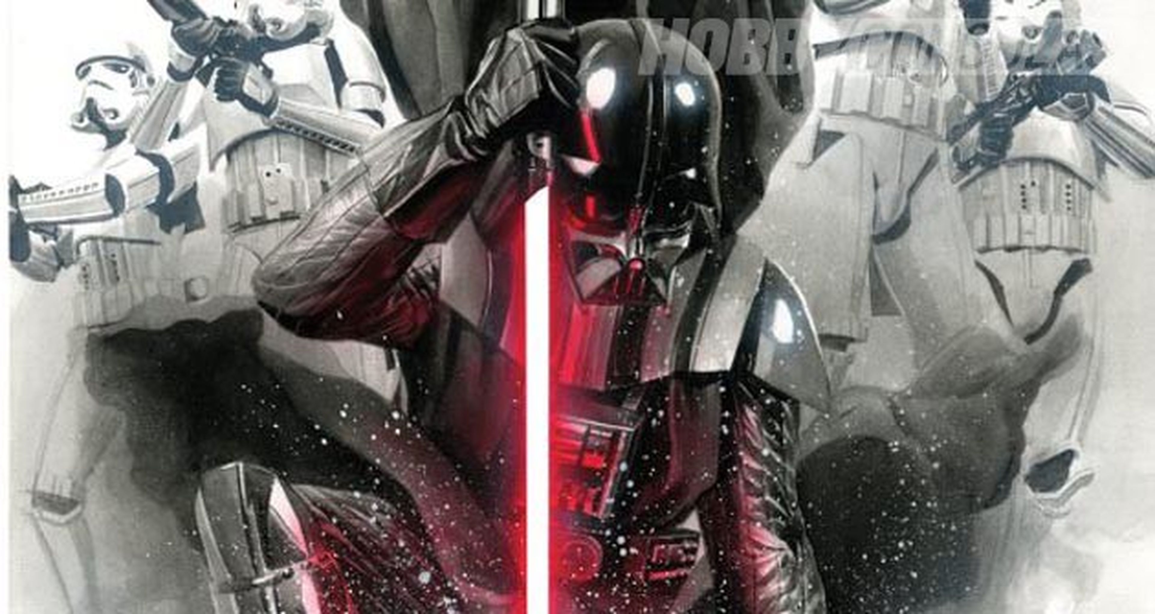 El nuevo cómic de Darth Vader alcanza 300.000 reservas en EEUU
