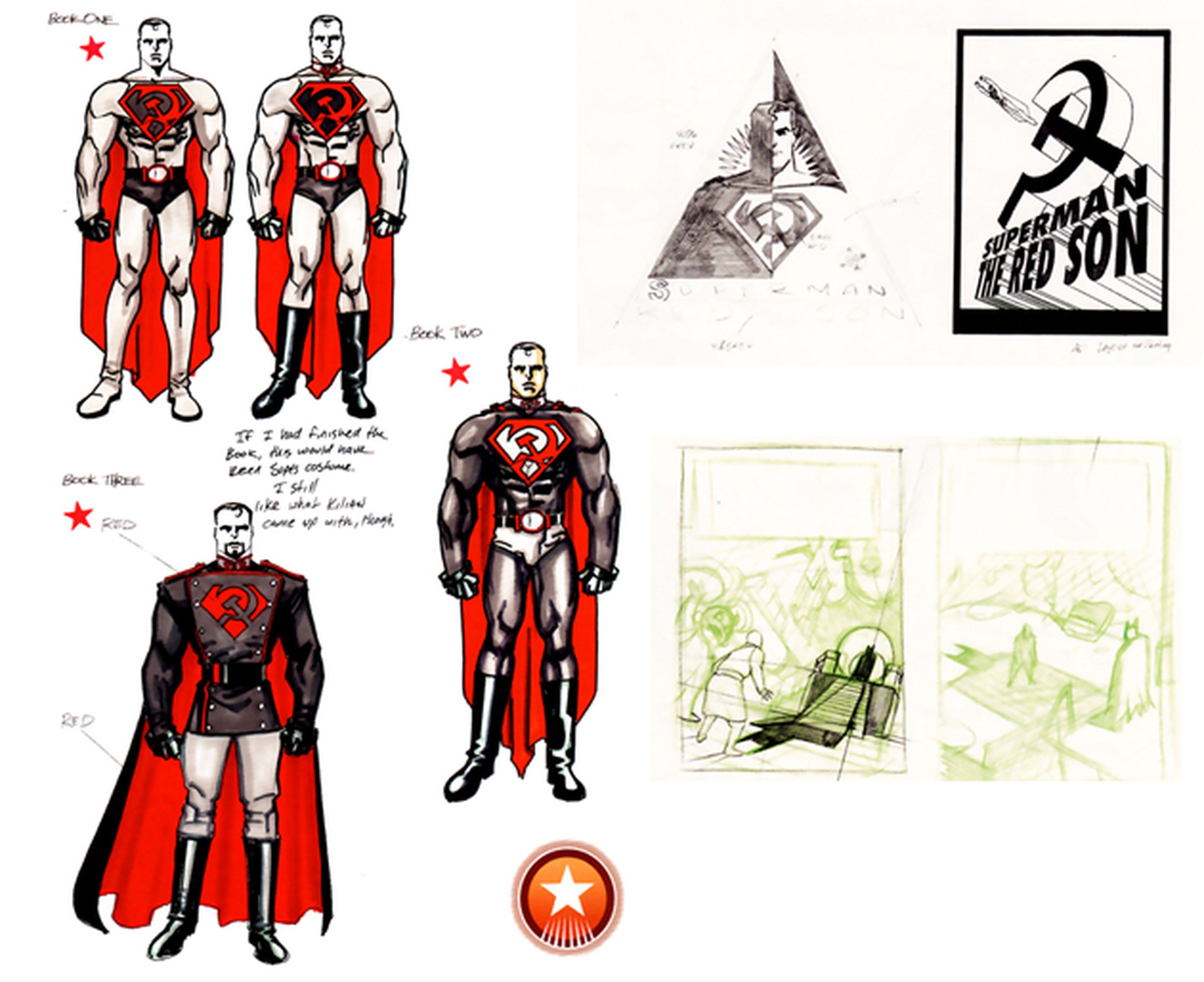 Los mejores comics: Superman Hijo Rojo
