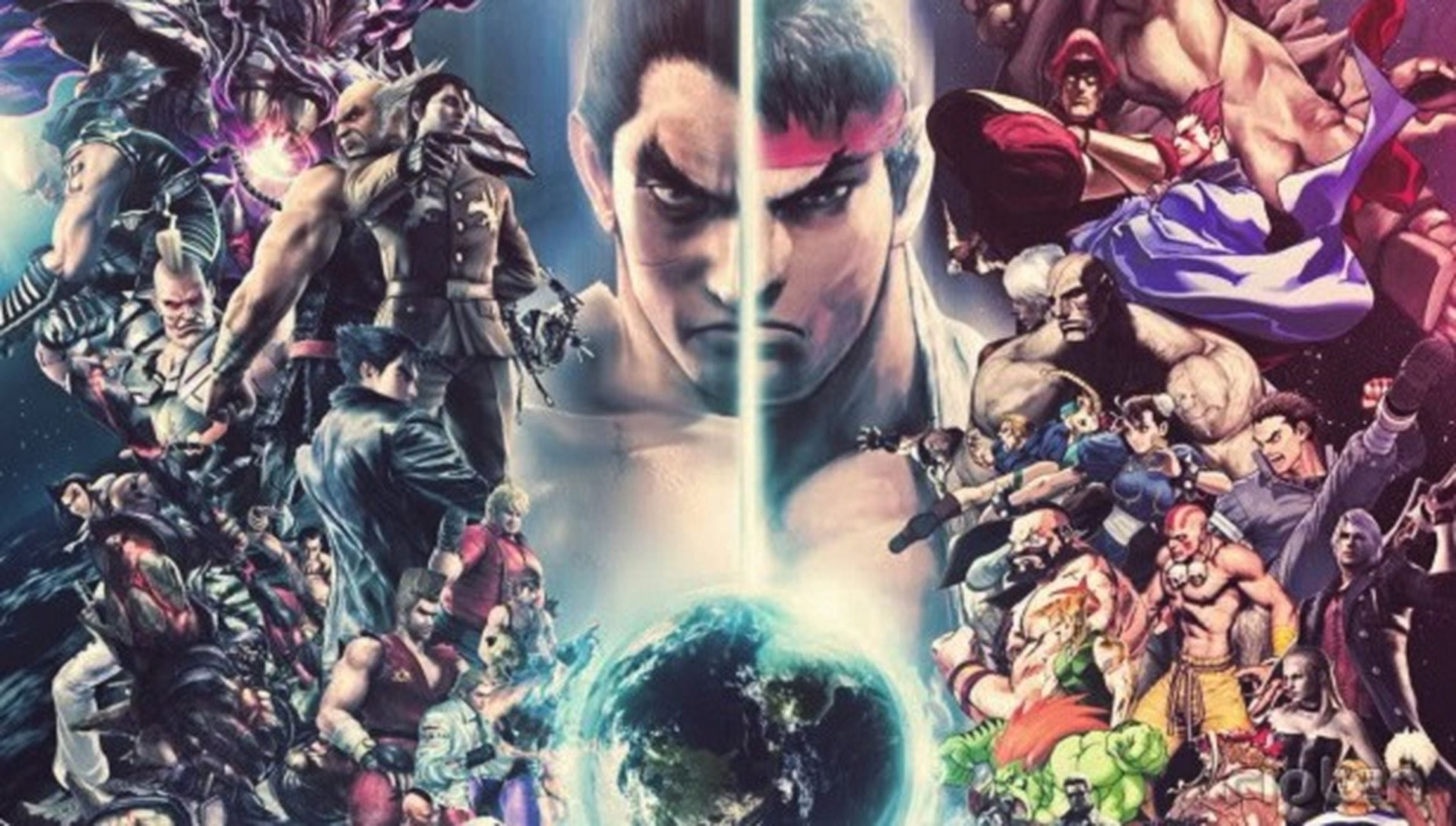 Tekken X Street Fighter sigue siendo una realidad