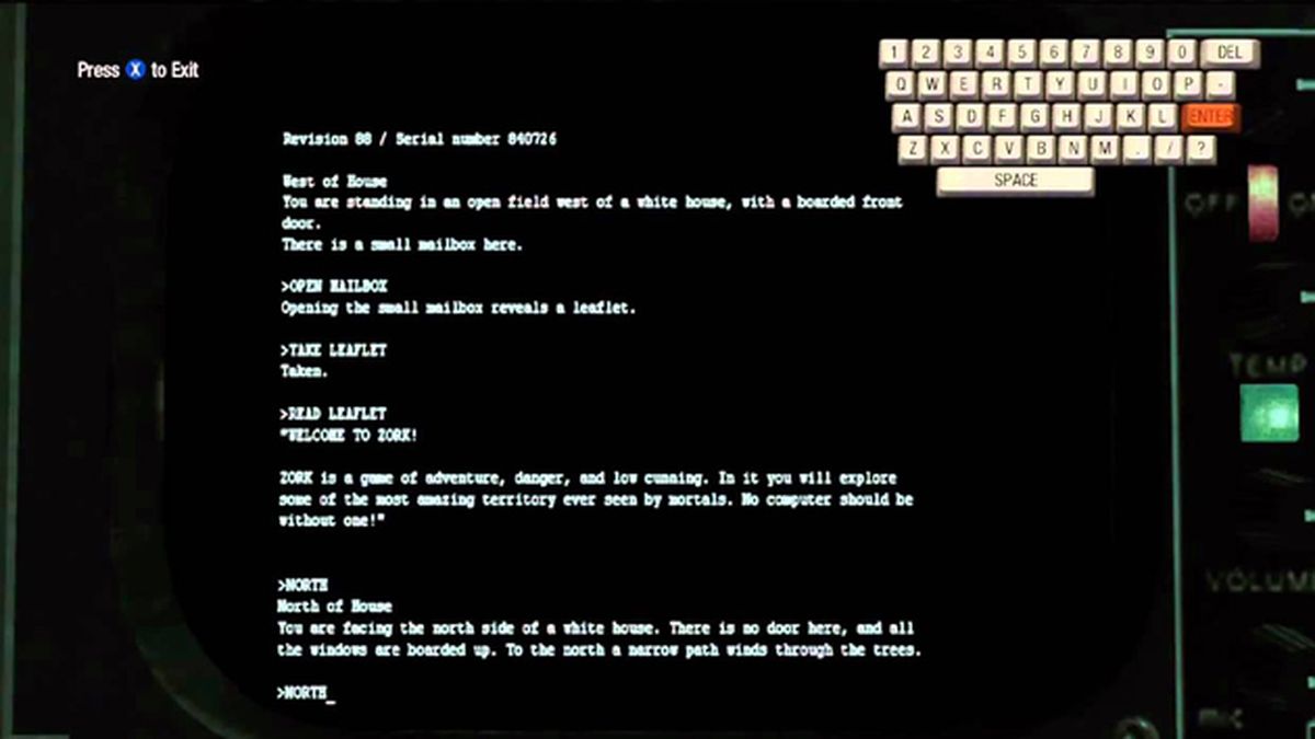 Call Of Duty Black Ops Zork Call of Duty Black Ops - Juega a ZORK