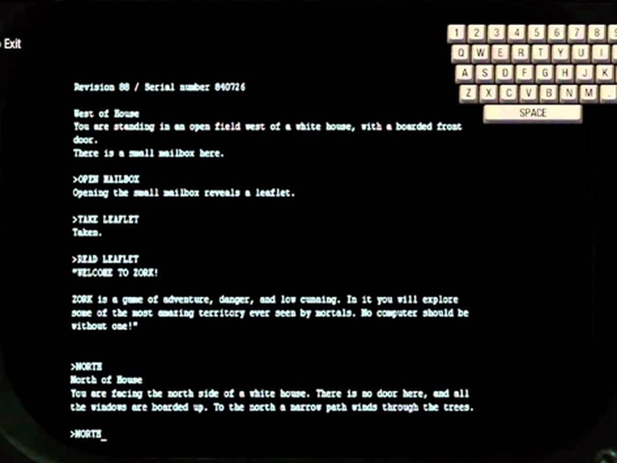 Call of Duty Black Ops - Juega a ZORK