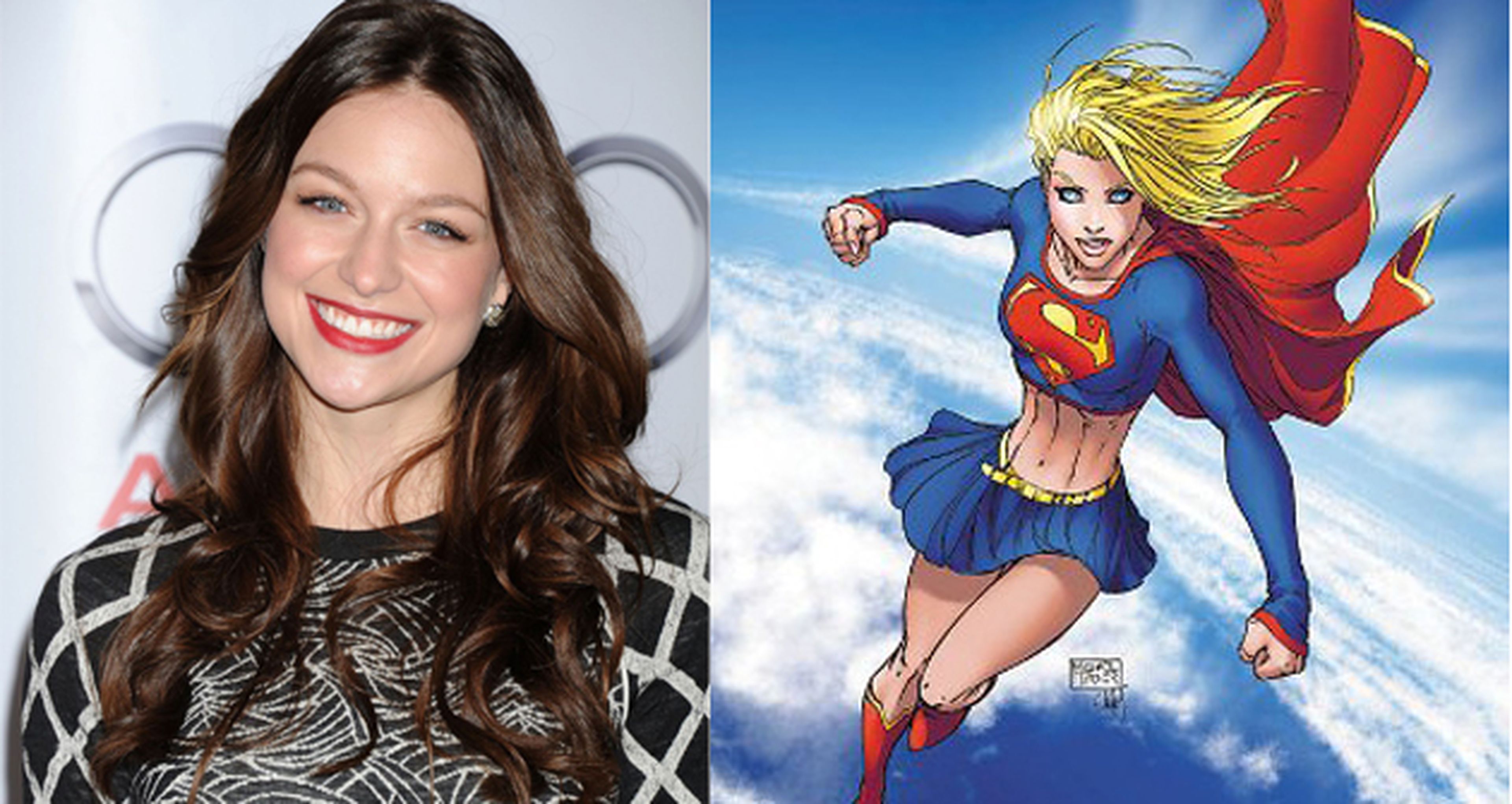 Melissa Benoist será Supergirl en la serie de tv
