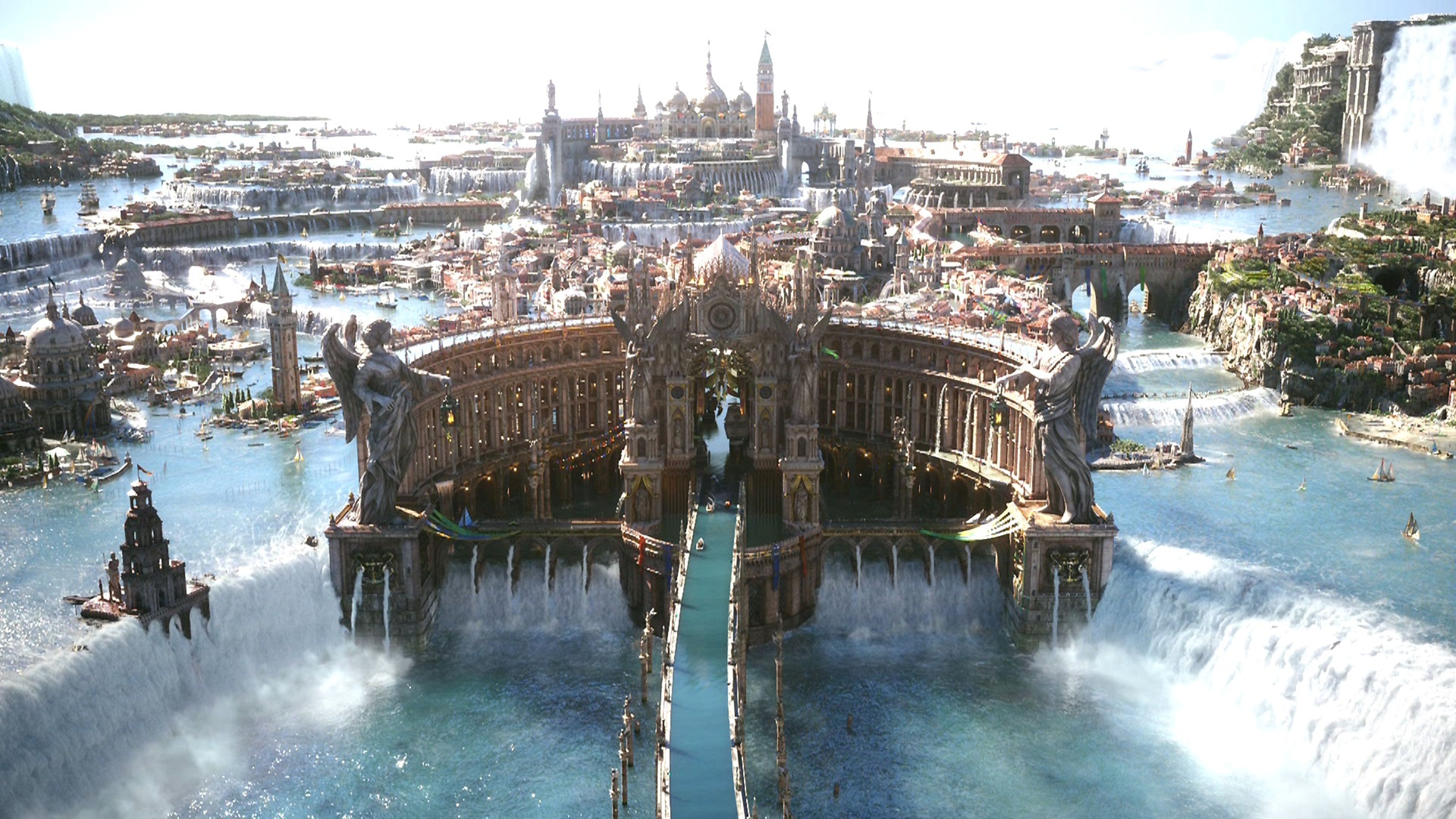 Final Fantasy XV tendrá un mundo abierto sin cortes