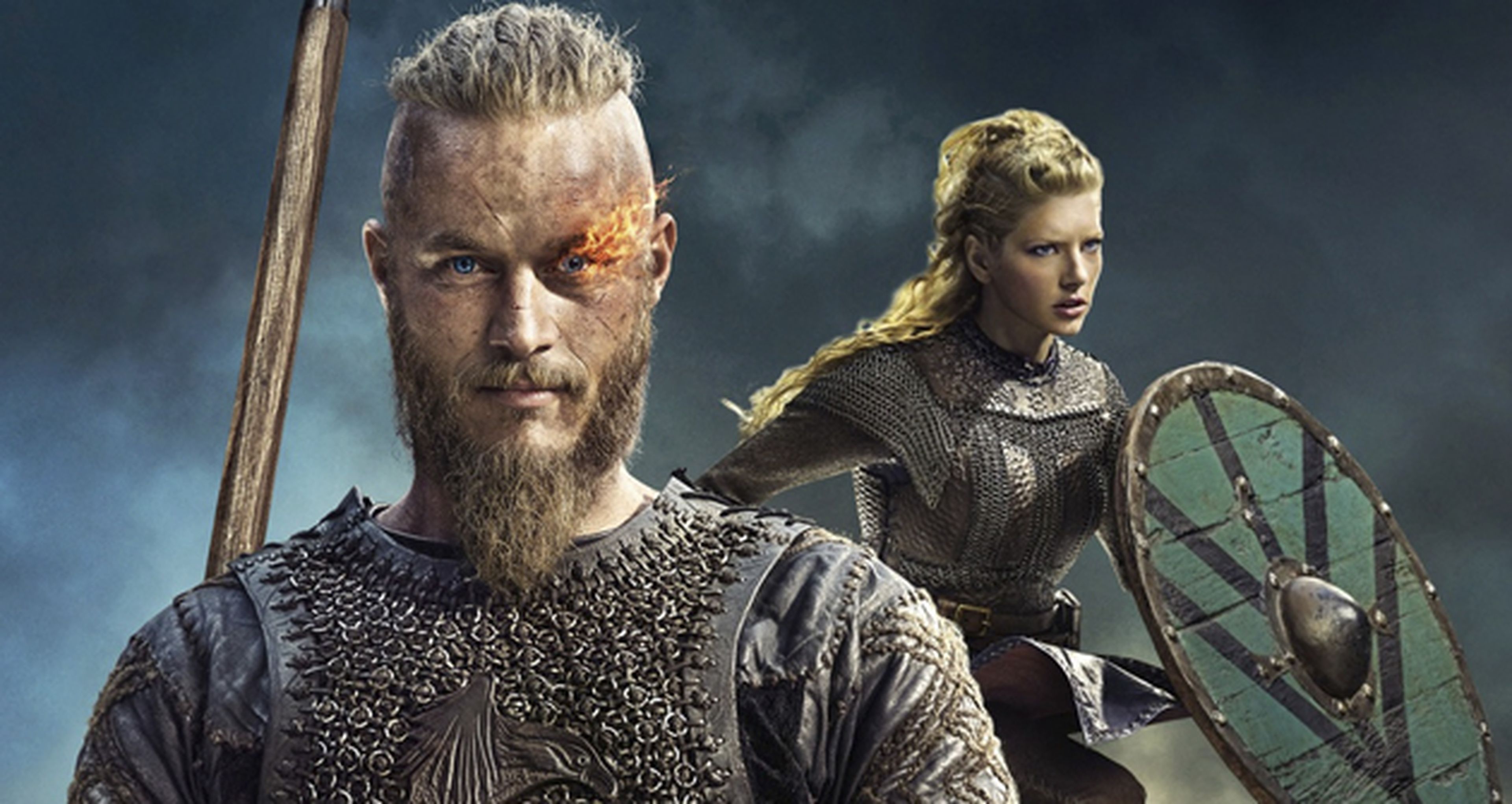 Vikings lanza un espectacular tráiler de su tercera temporada
