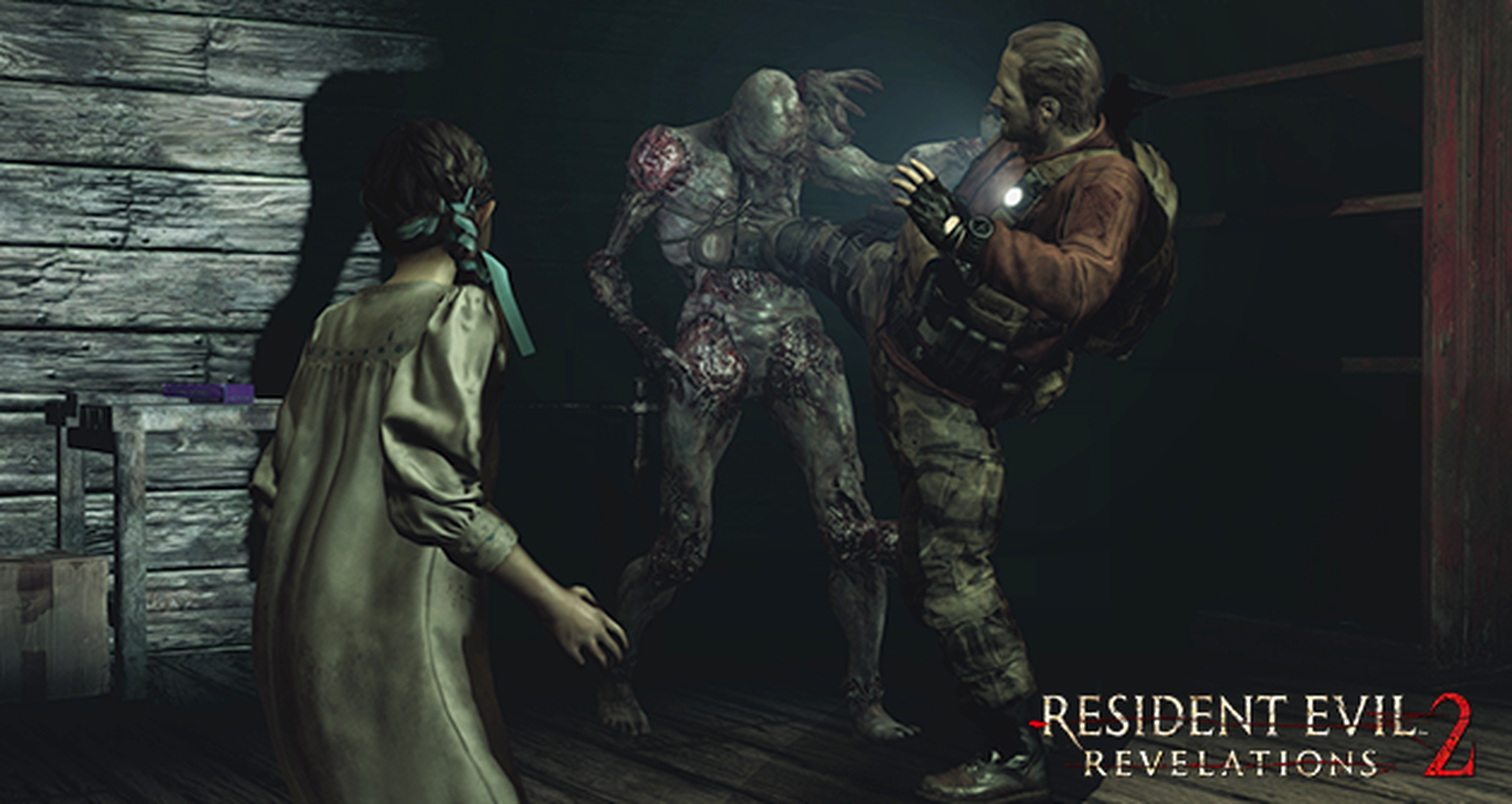 Avance de Resident Evil Revelations 2