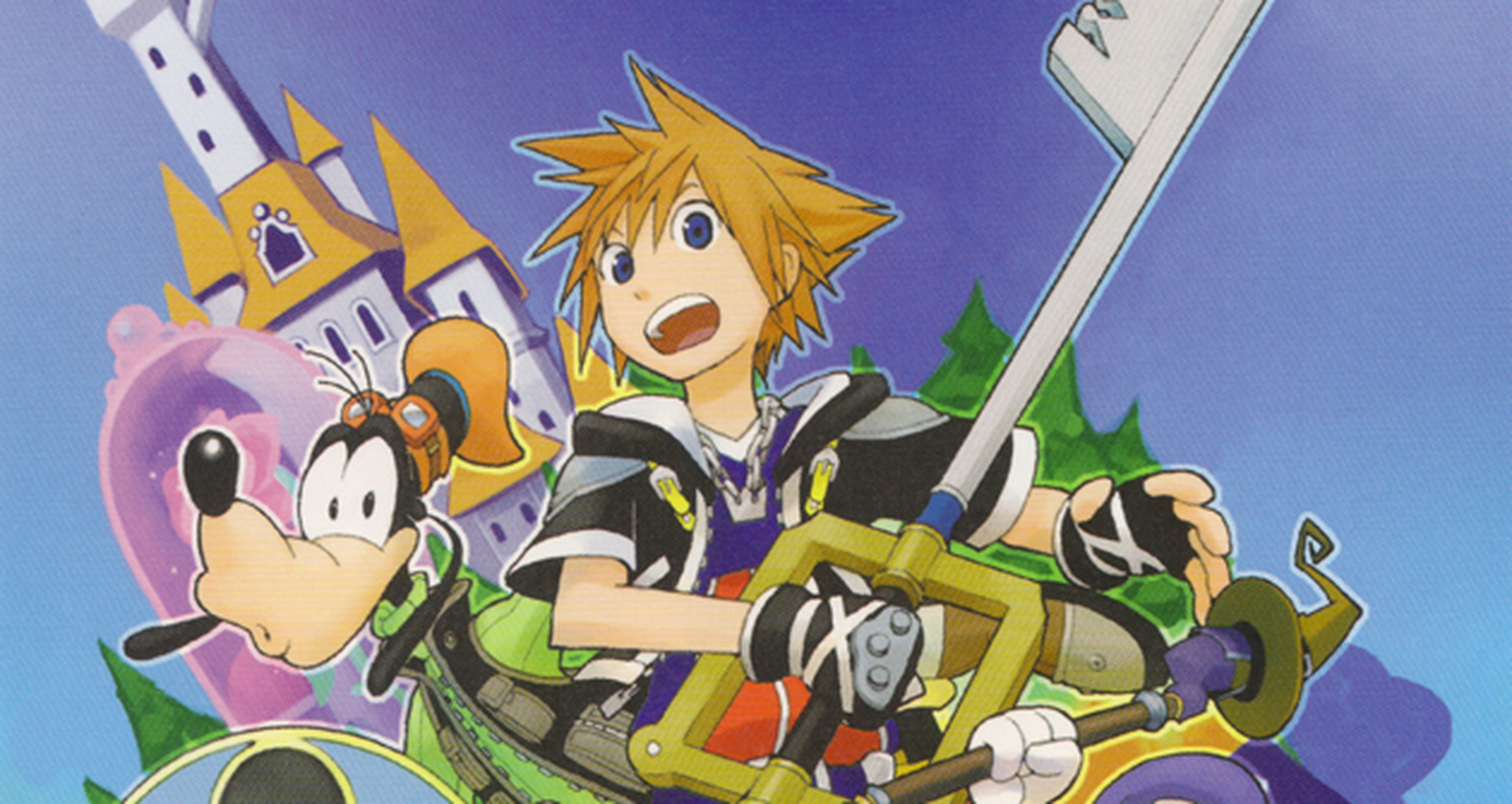 El manga de Kingdom Hearts vuelve a publicarse