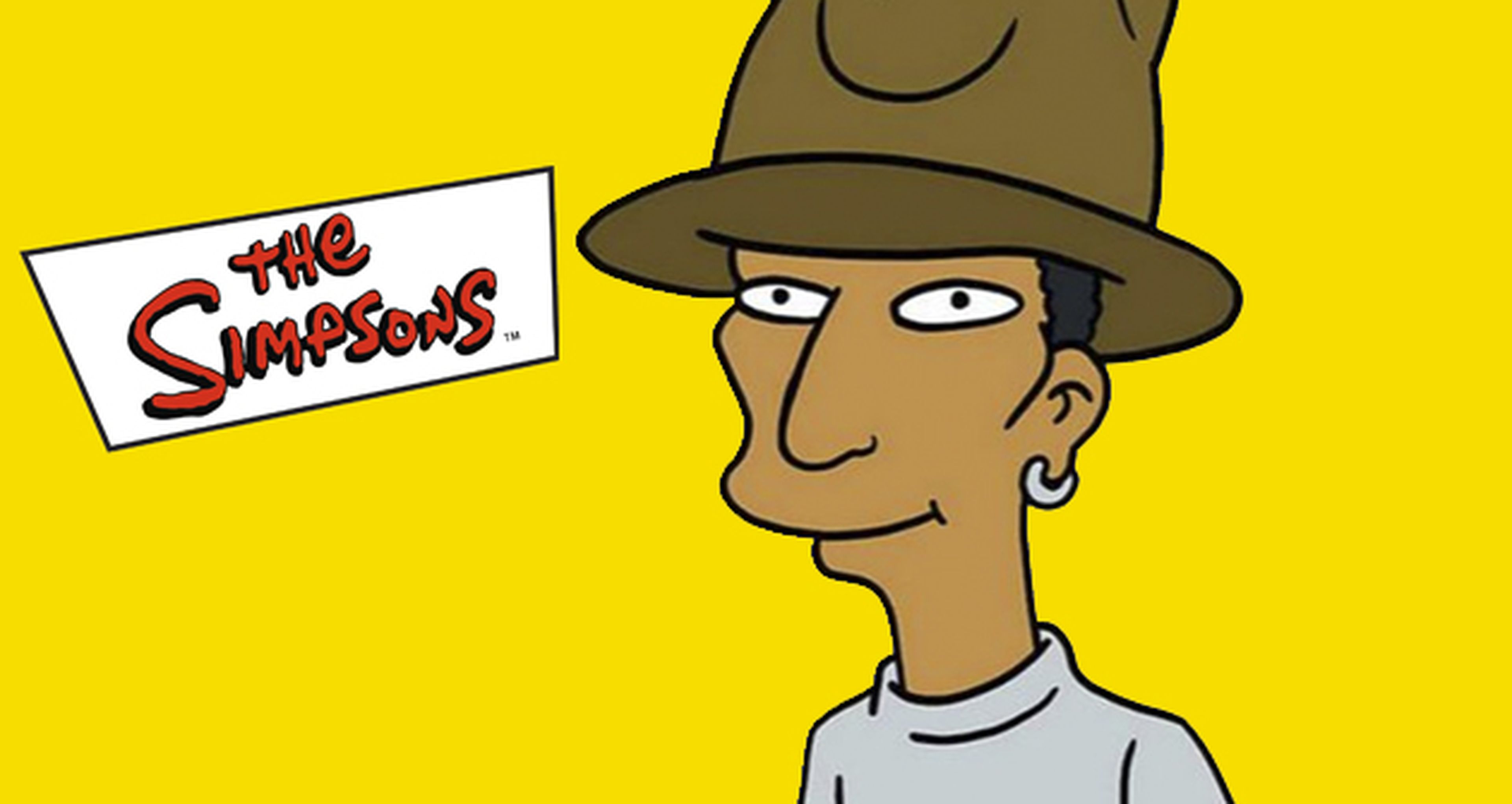 Los Simpson incorporan a Pharrell Williams en un episodio basado en una historia real
