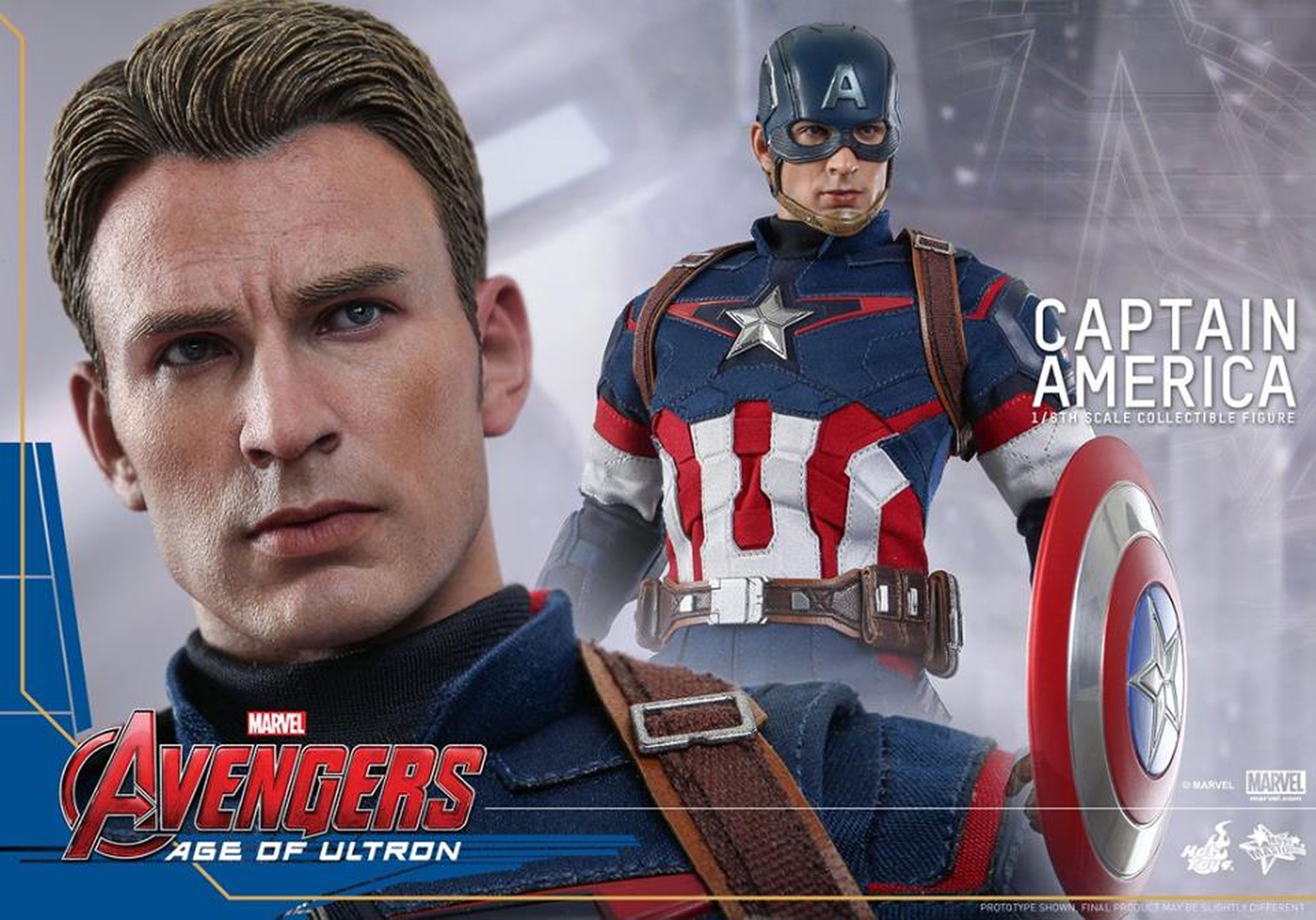 Así es el Capitán América en Los Vengadores: La Era de Ultron: