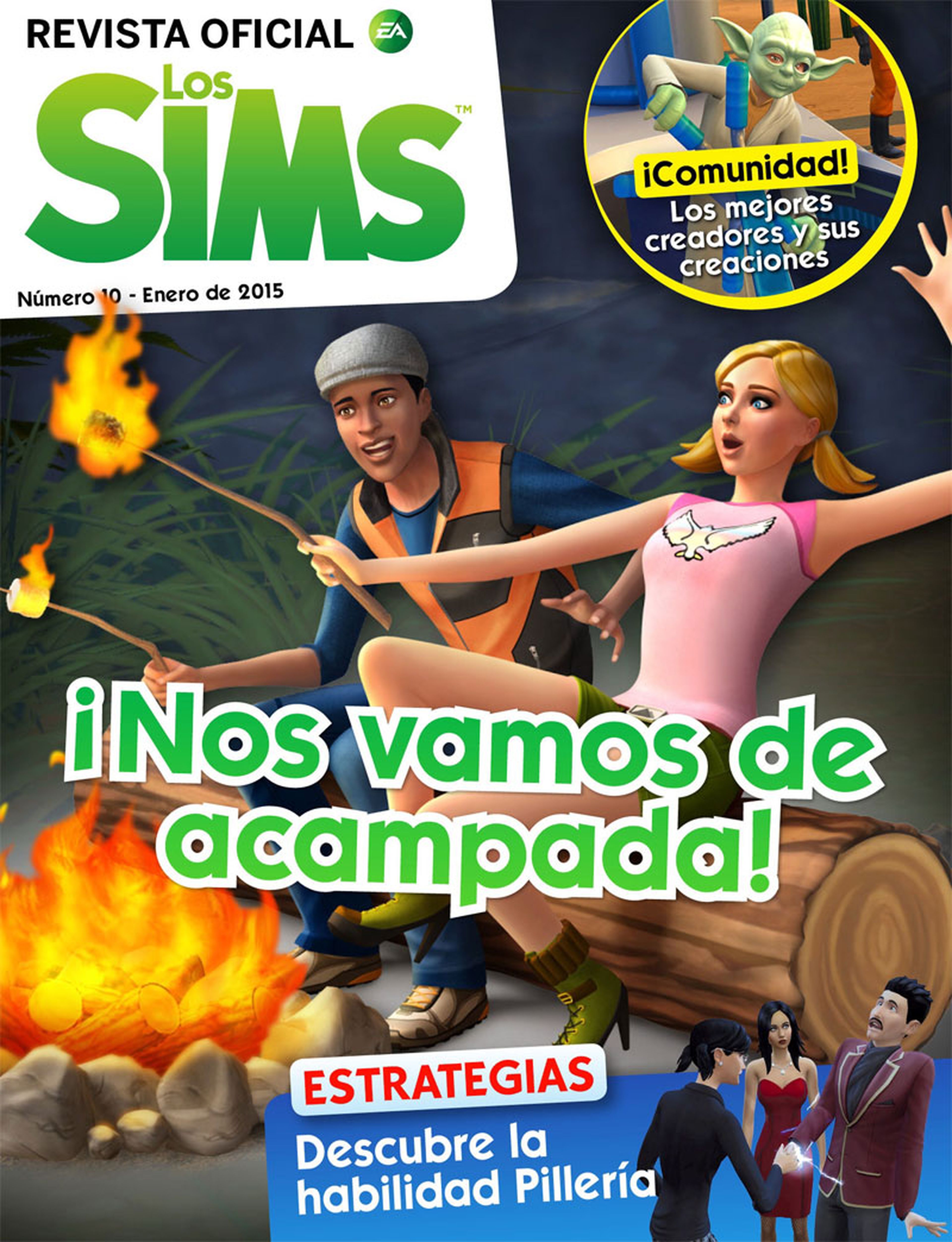 ¡Ya puedes descargar gratis el número 10 de La Revista Oficial de Los Sims!