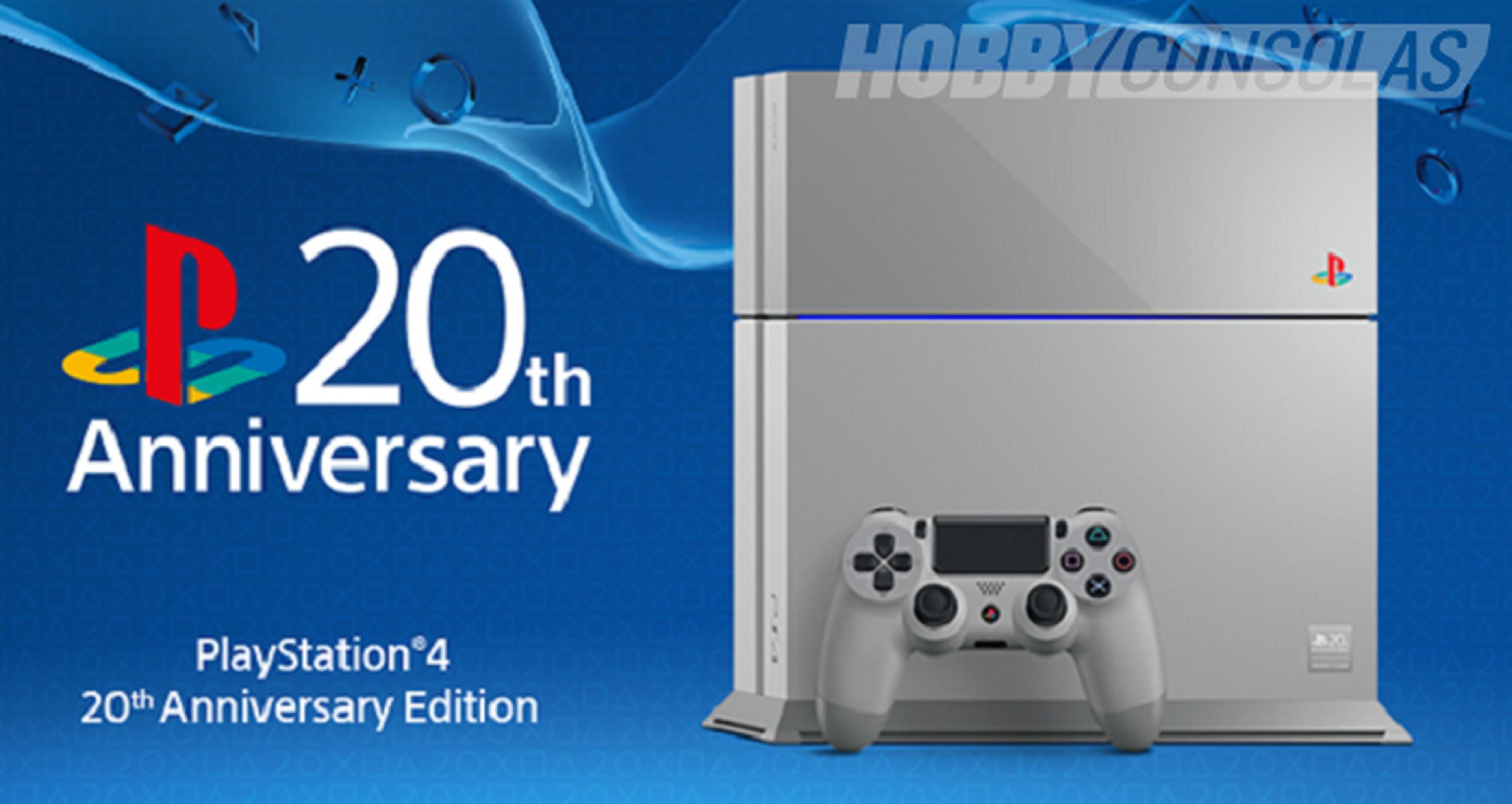 Compran PS4 edición 20 aniversario por ¡130.000 dólares!