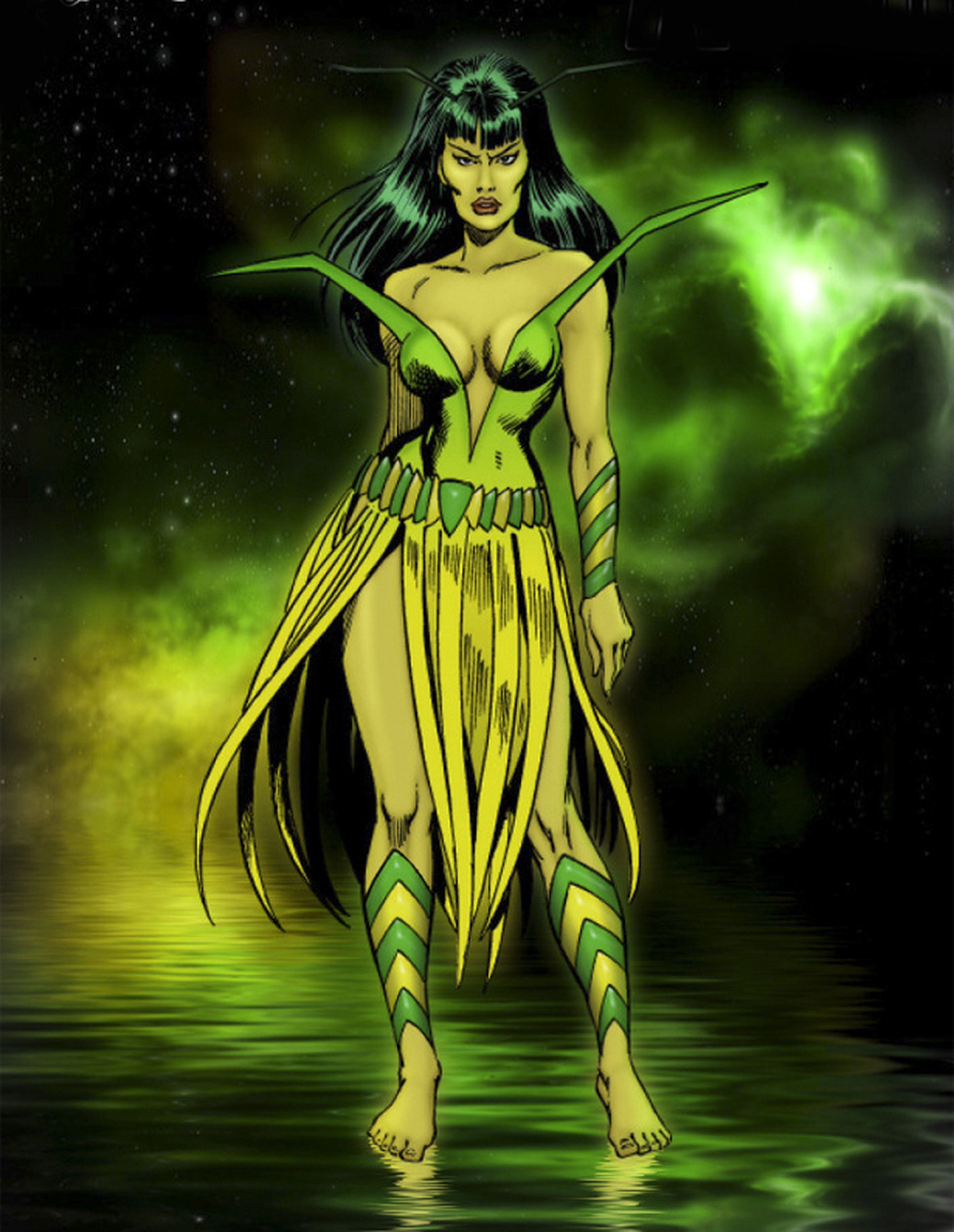 Los Vengadores: la era de Ultrón y el personaje femenino de su tráiler. ¿Quién será?