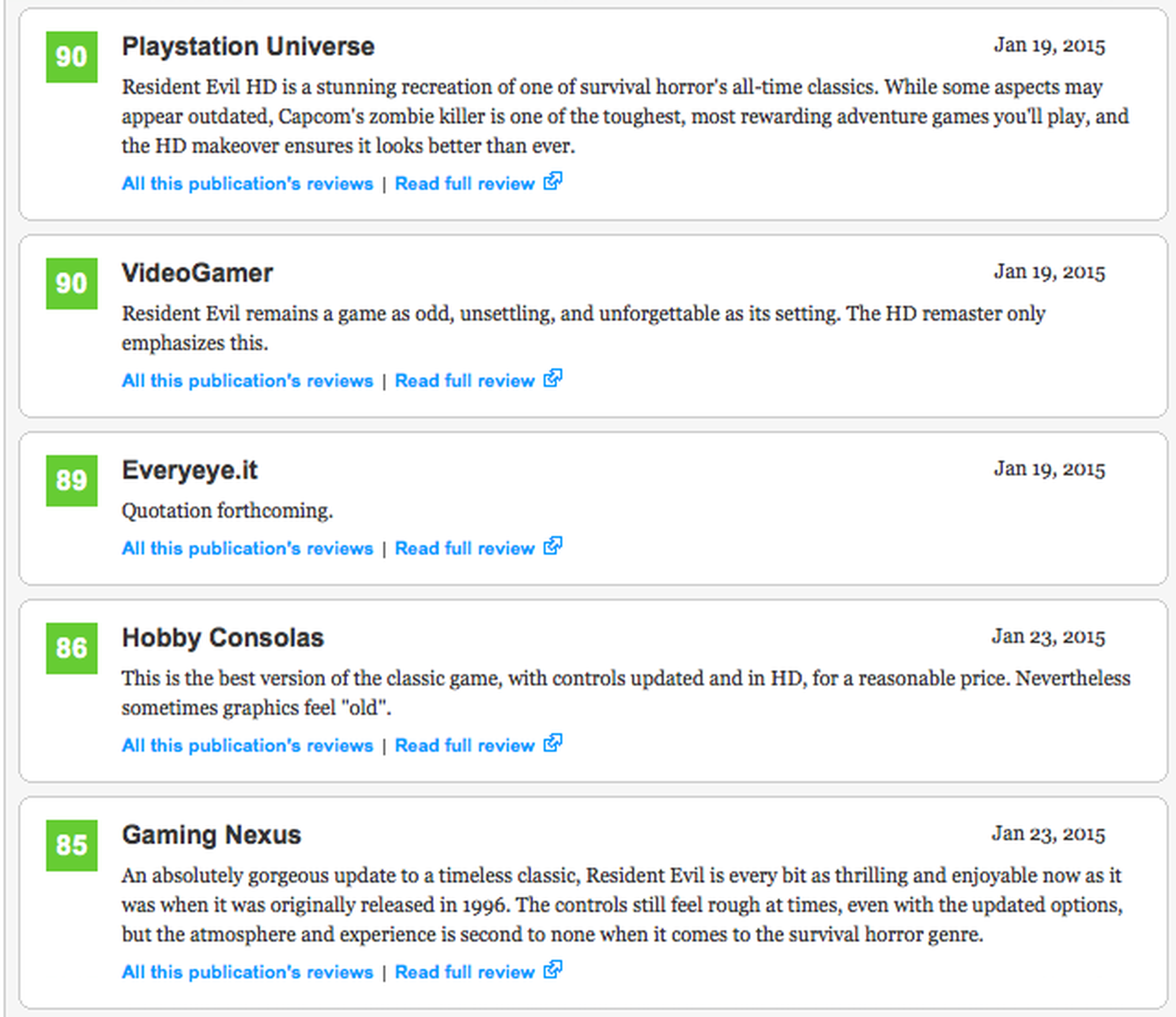 Hobby Consolas ya está en Metacritic