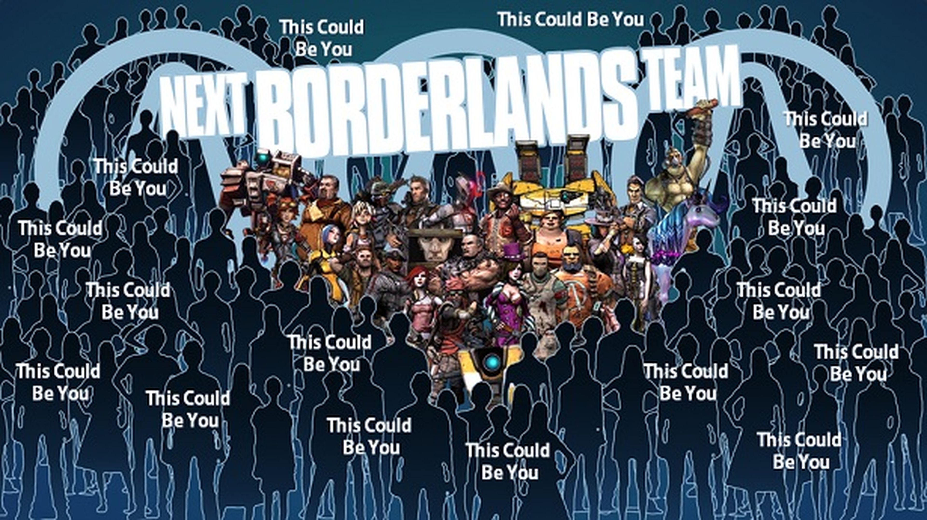 Borderlands 3 recluta a "tipos duros" para empezar su desarrollo