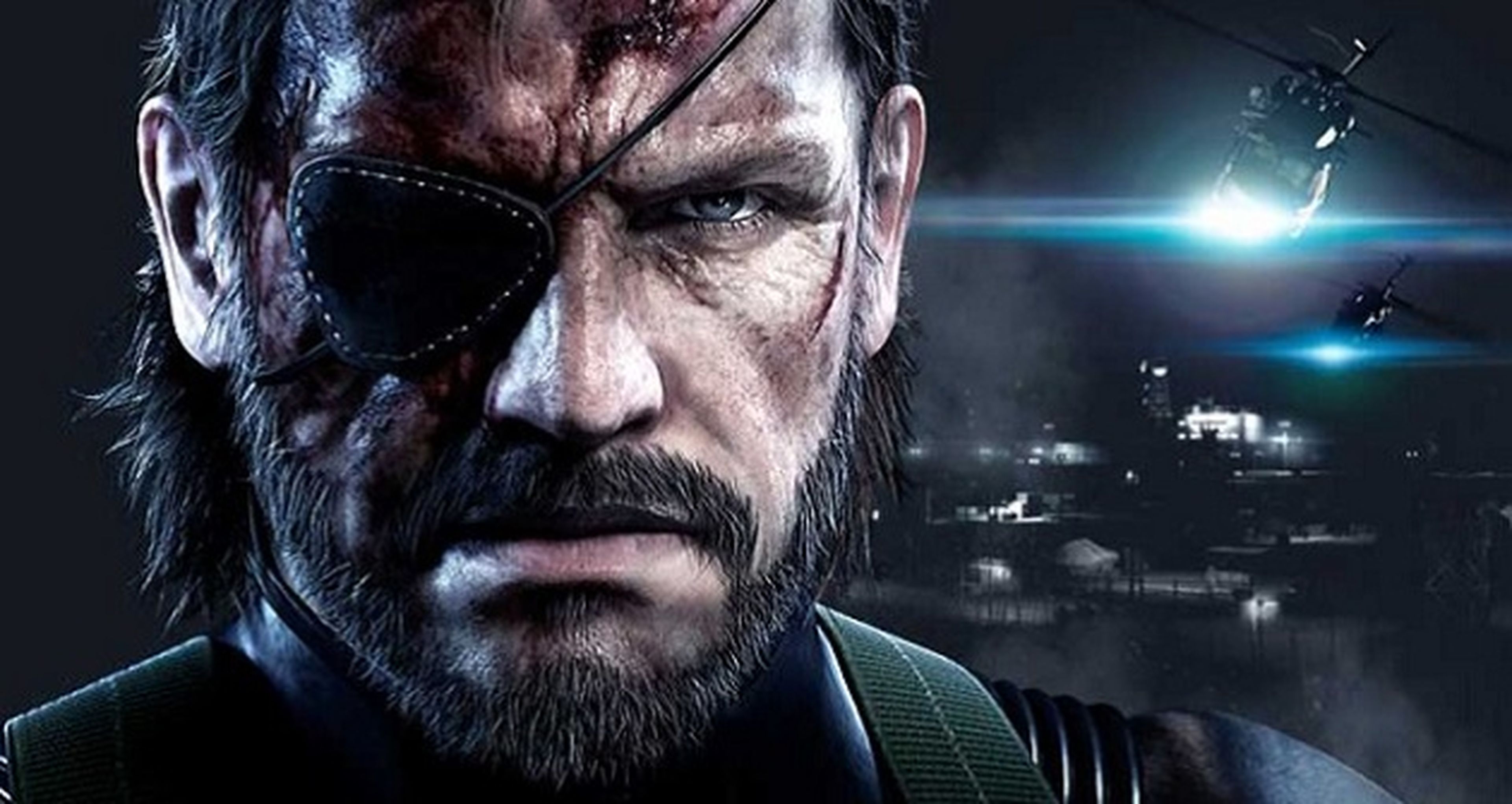 Metal Gear Solid V nos muestra un sangriento Big Boss