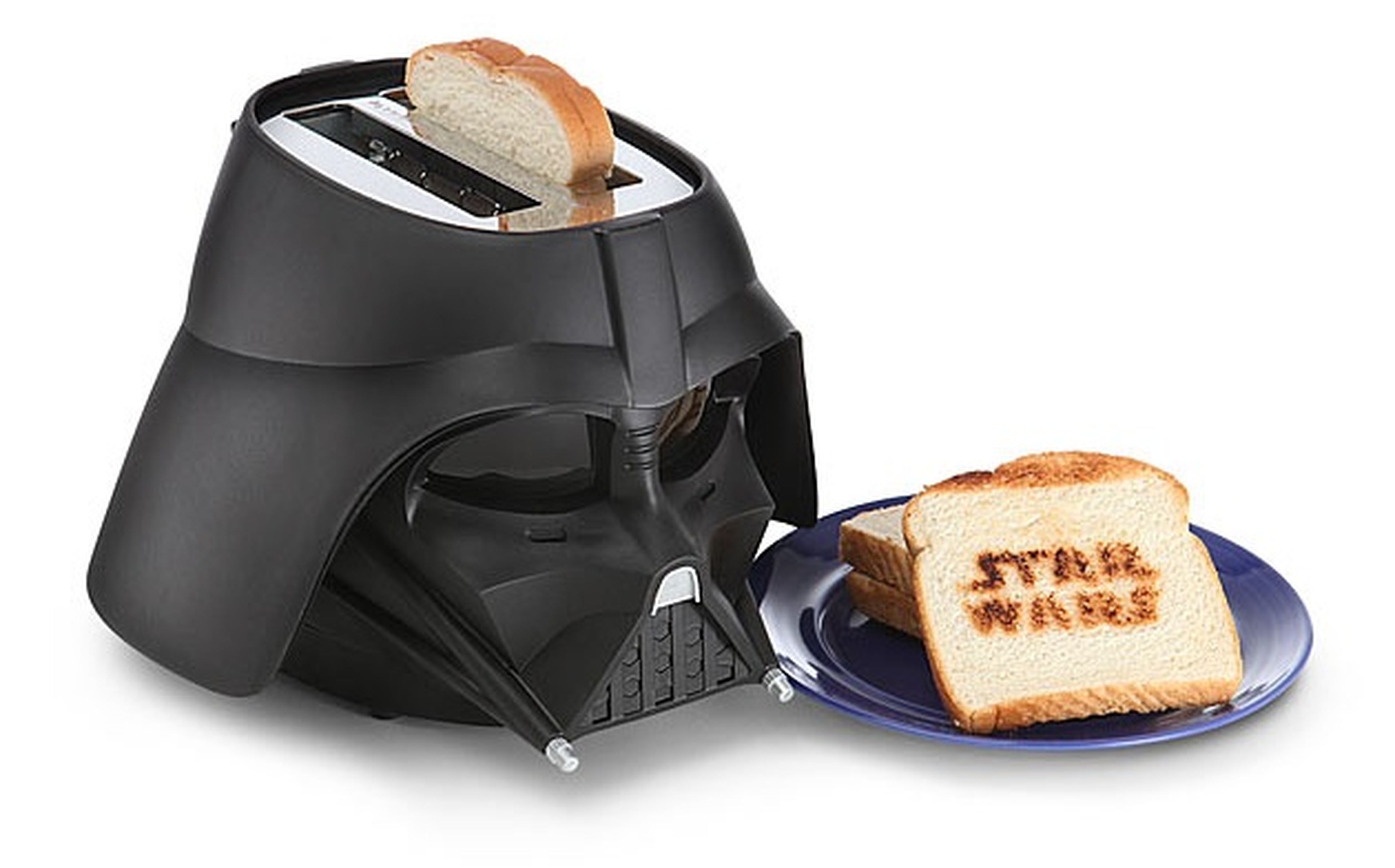 La tostadora de Darth Vader que convertirá tu pan al lado oscuro