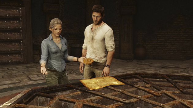 Uncharted 3, Capítulo 11 Arriba igual que abajo (1/2)