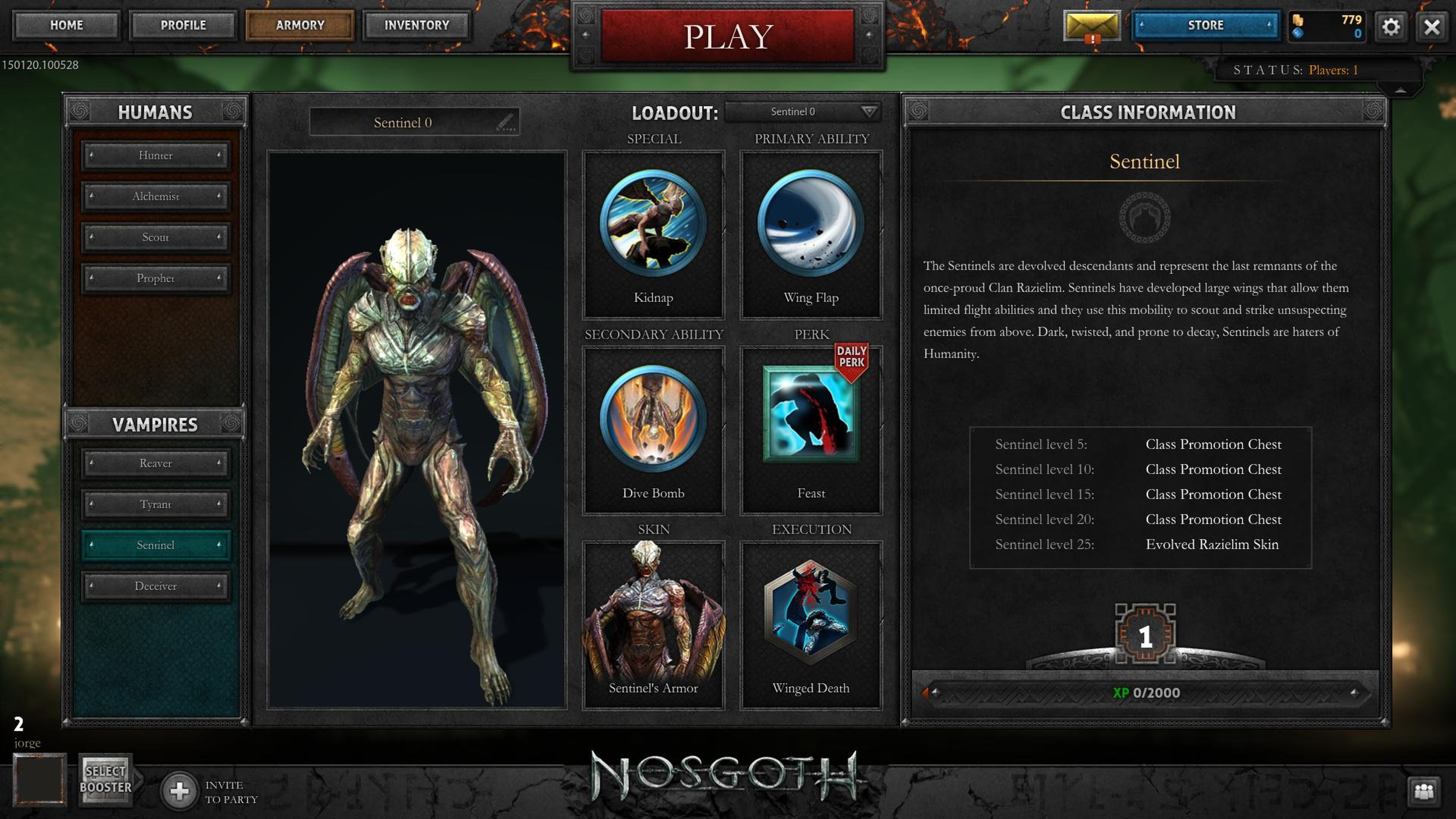 Avance y entrevista de Nosgoth para PC, el multijugador en tercera persona de Square Enix