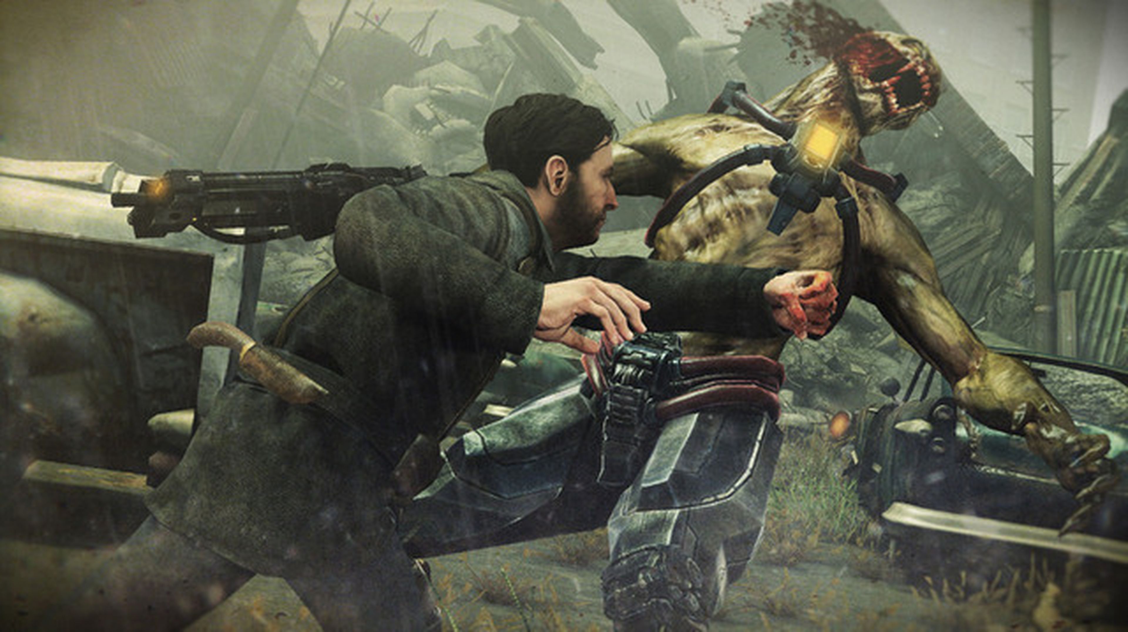 Resistance podría volver a PS4 y PS Vita