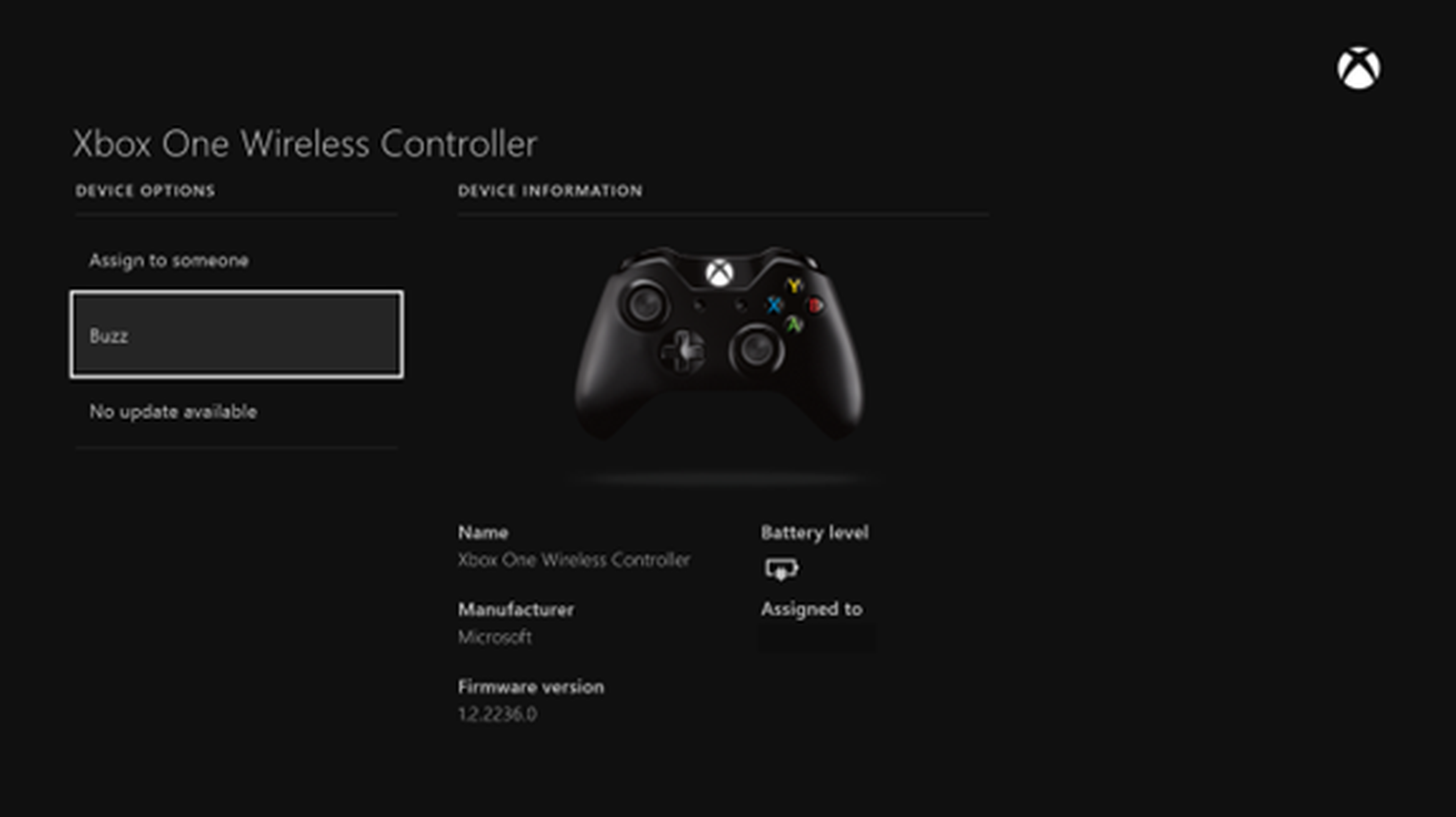 El mando de Xbox One actualiza su firmware
