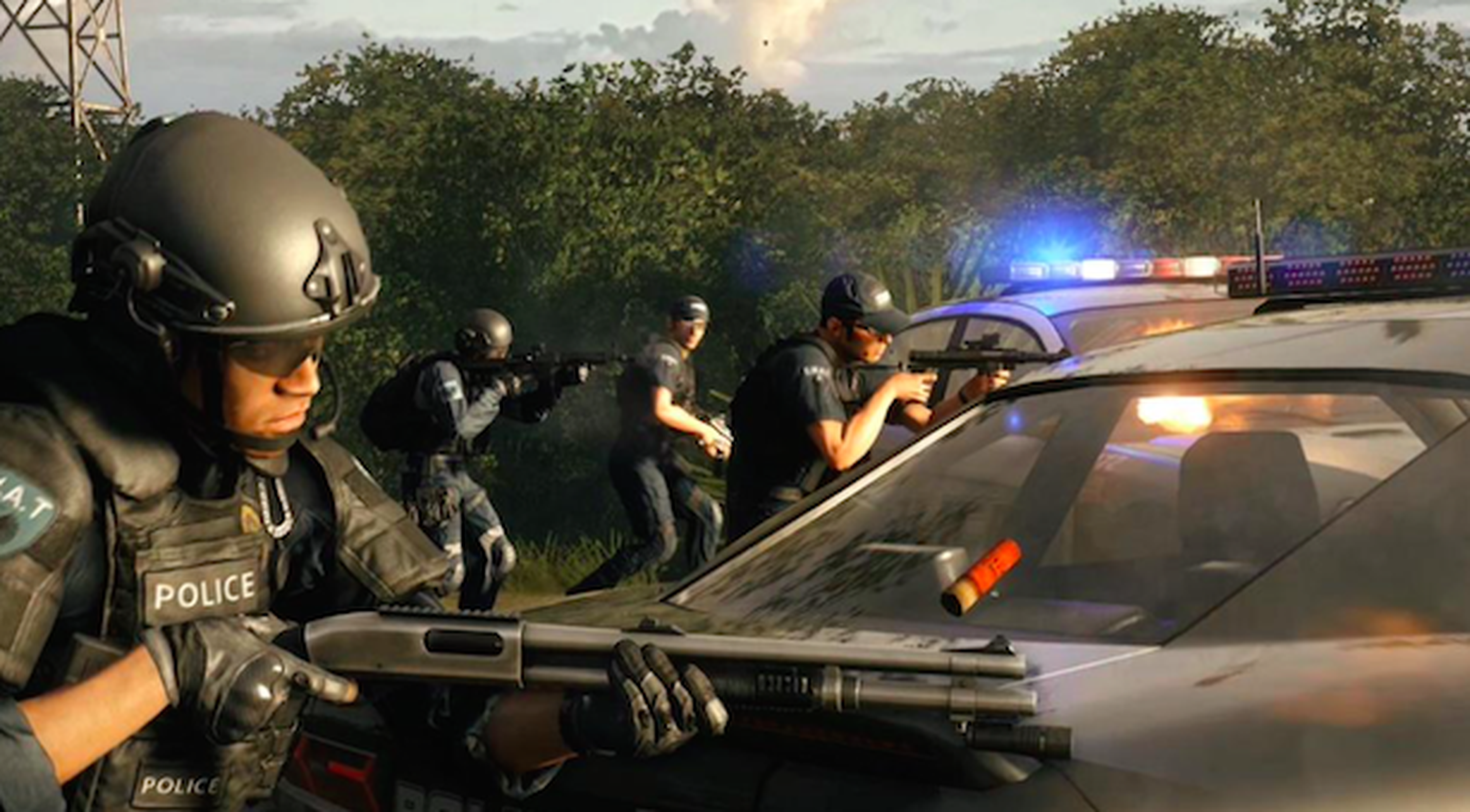 Battlefield Hardline podría comenzar su beta el 3 de febrero