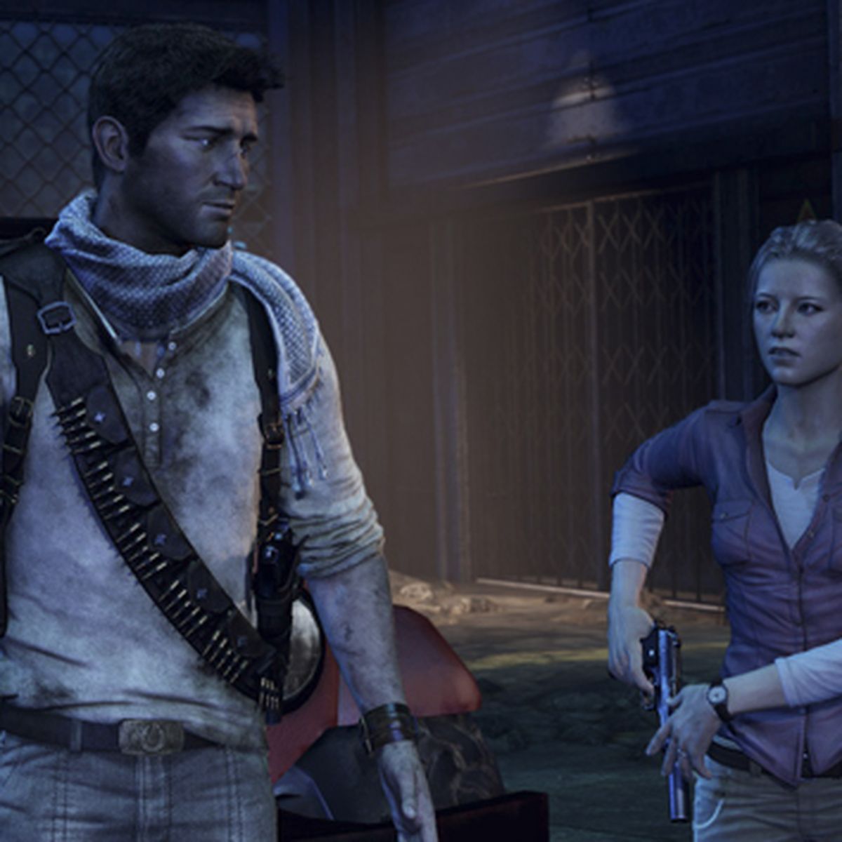 Capítulo 17: Polizón, Wiki Uncharted