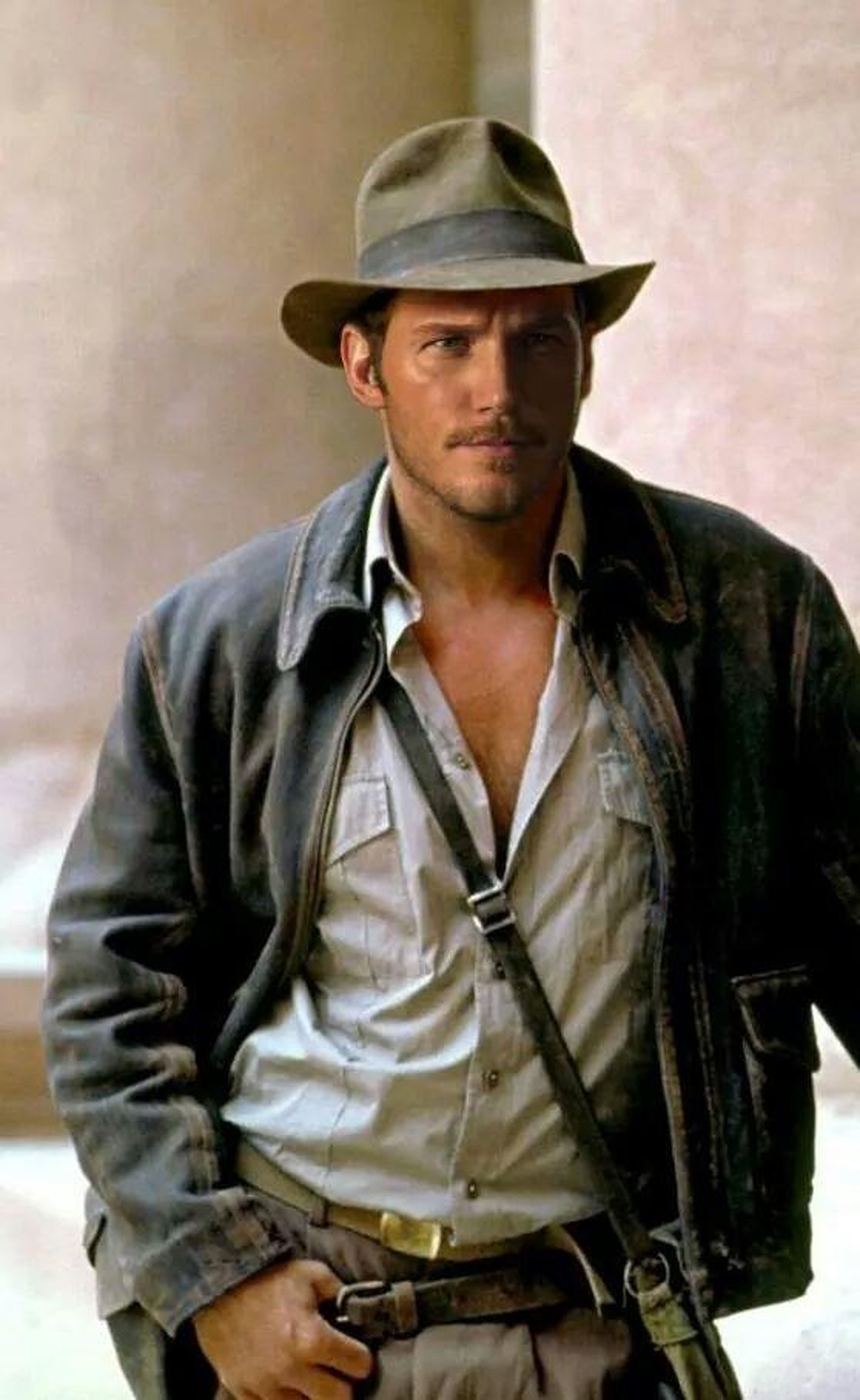 Chris Pratt (Star-Lord) podría ser el nuevo Indiana Jones