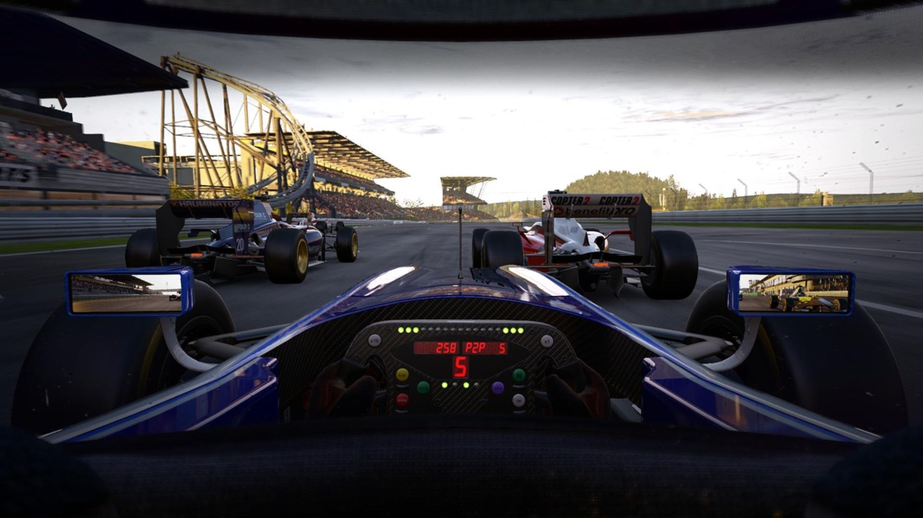 Ps4 project. Project cars VR. Project cars ps4. Игра Project cars 4. Project cars вид из шлема.