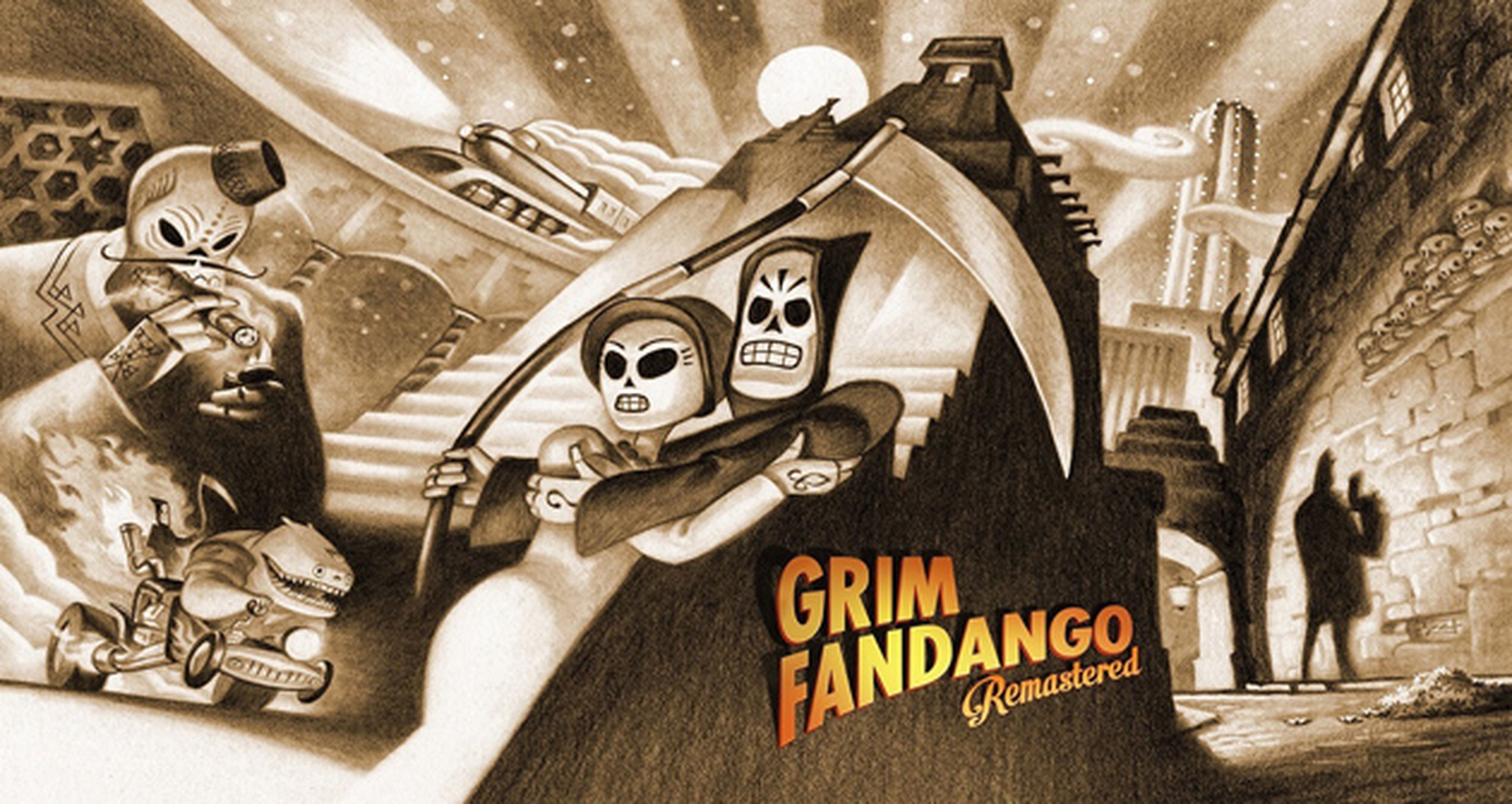 Análisis de Grim Fandango Remastered para PS4 y Vita
