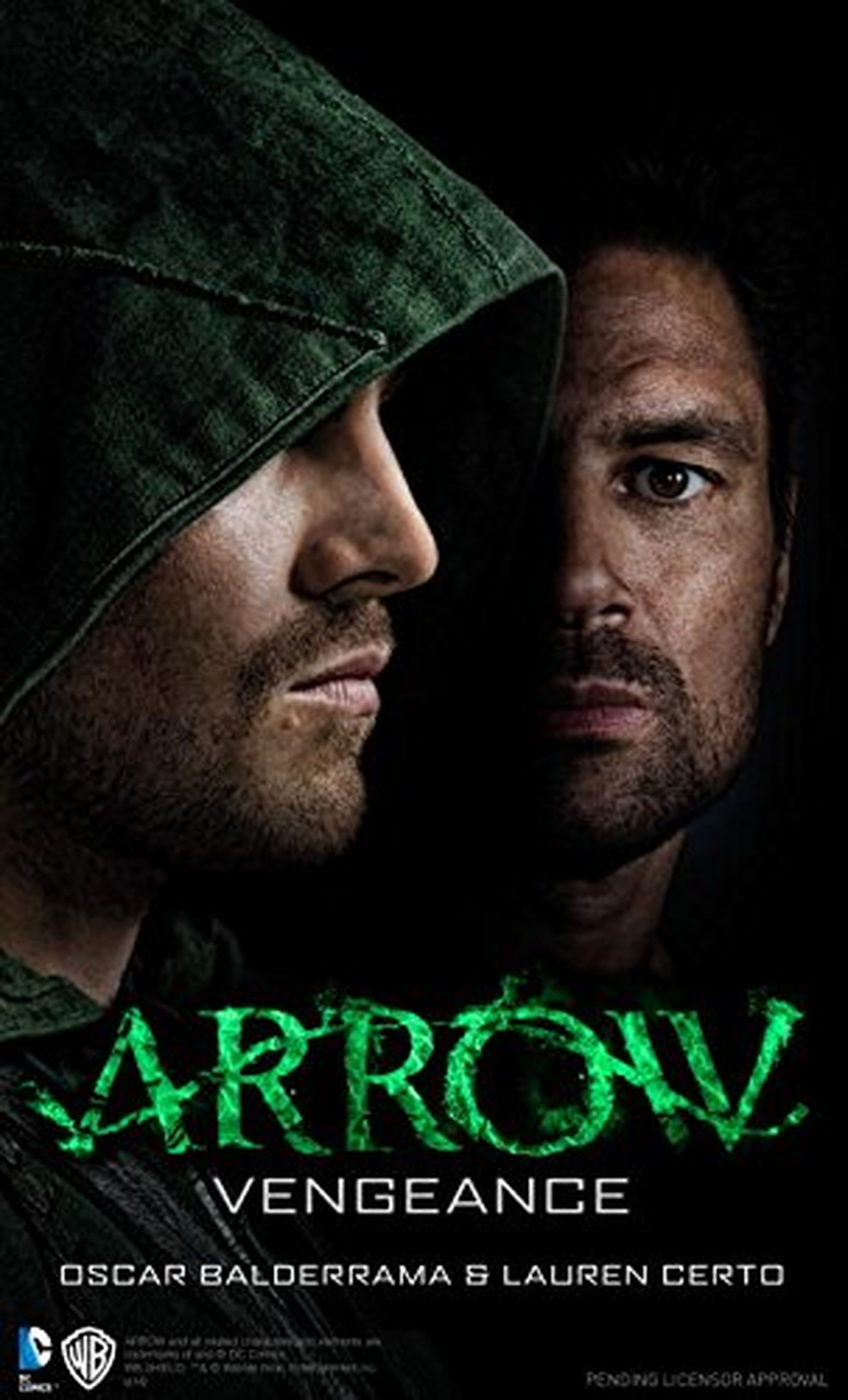 Arrow lanzará una novela, un libro y un dossier con elementos clave de Oliver Queen