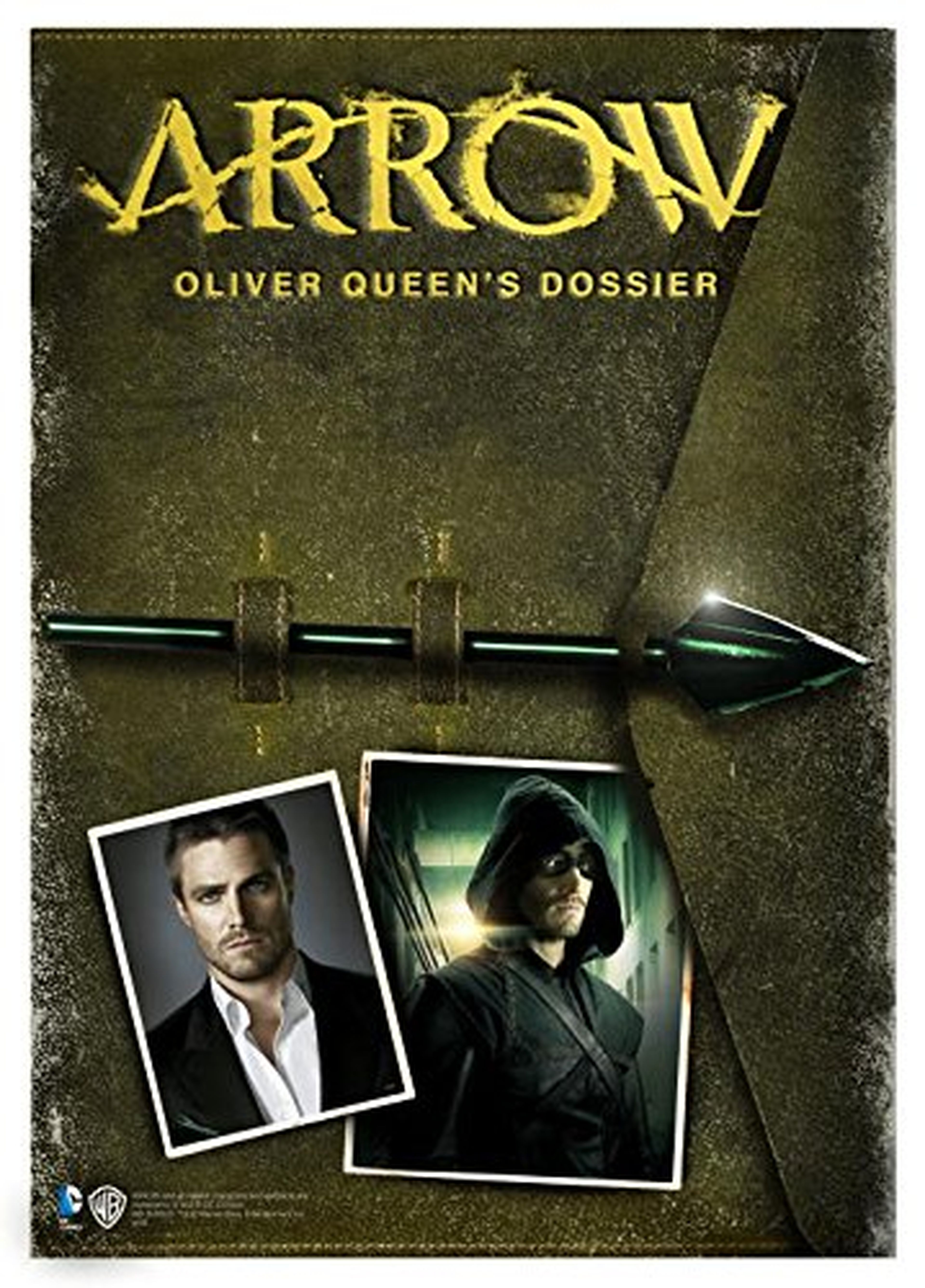Arrow lanzará una novela, un libro y un dossier con elementos clave de Oliver Queen