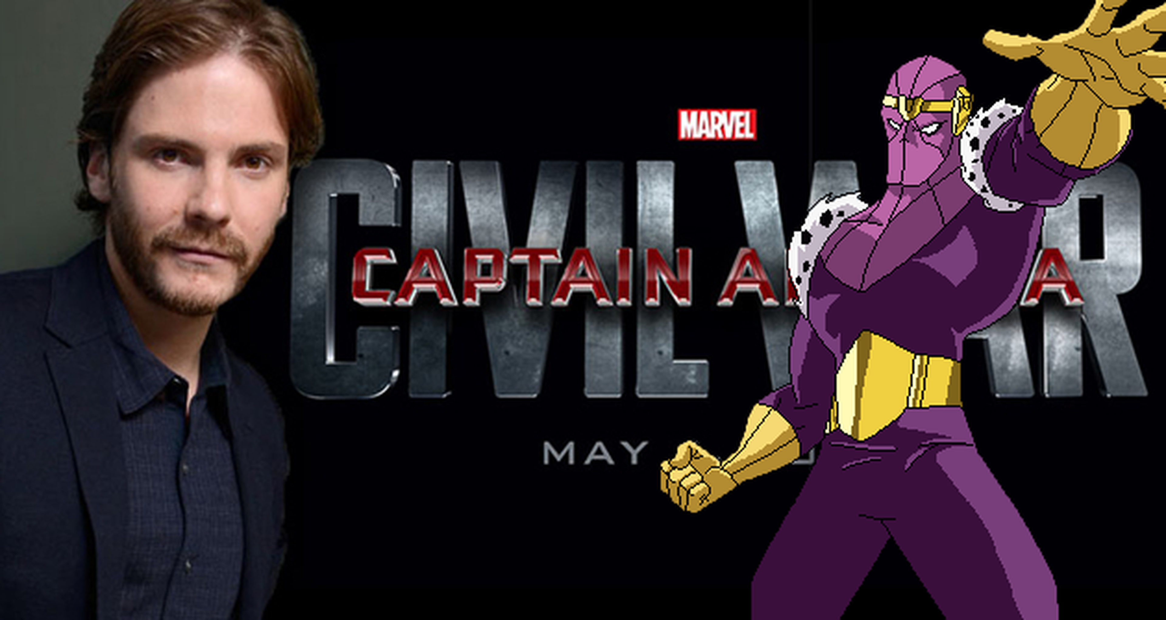 Daniel Brühl será el Barón Zemo en Capitán América: Civil War