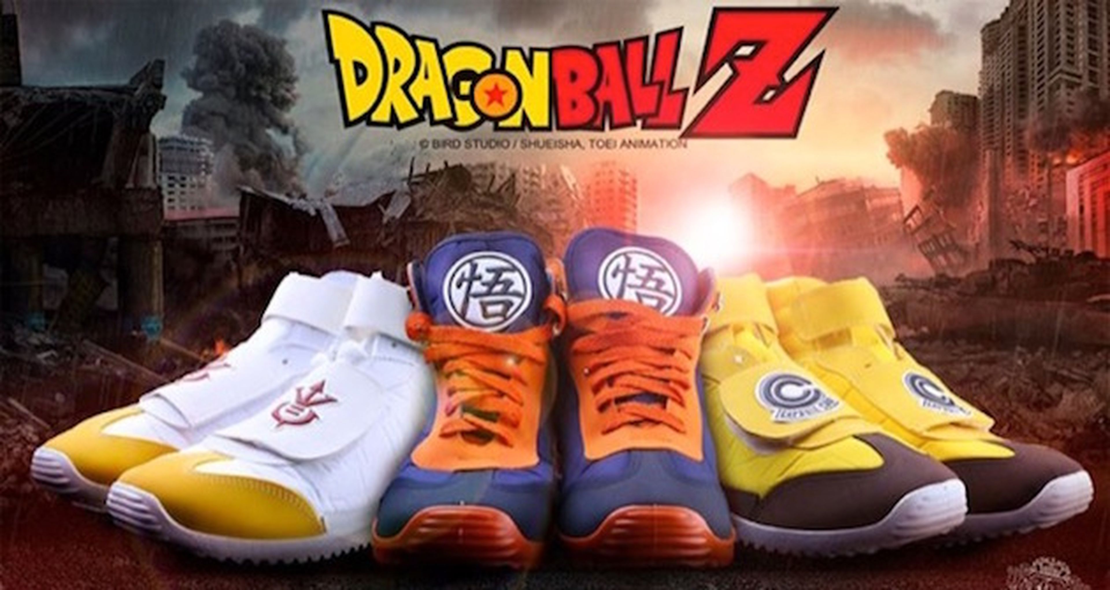 Las zapatillas de Dragon Ball que todo saiyan debería tener