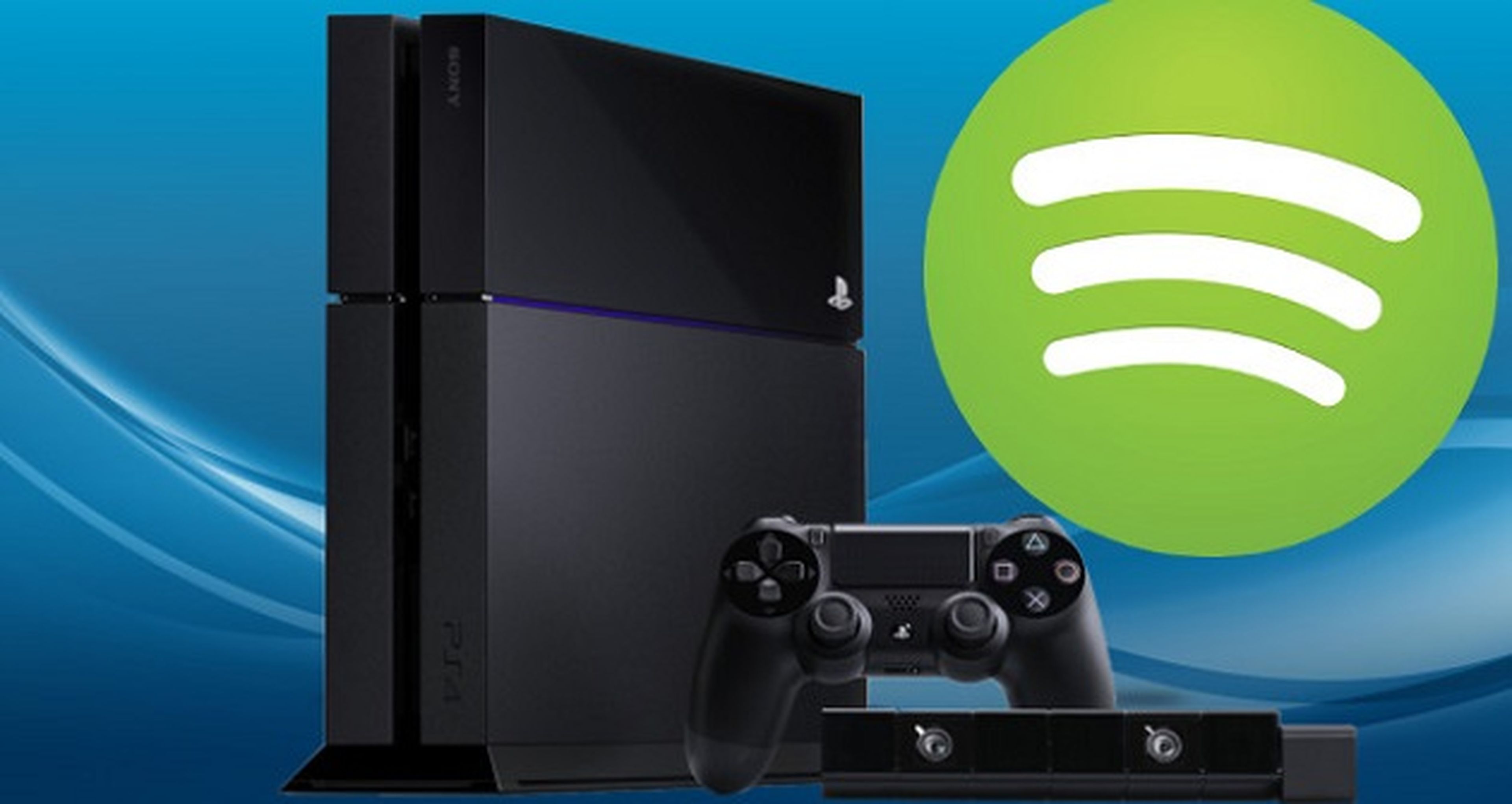 PlayStation Music, Spotify llega a PS4 y PS3