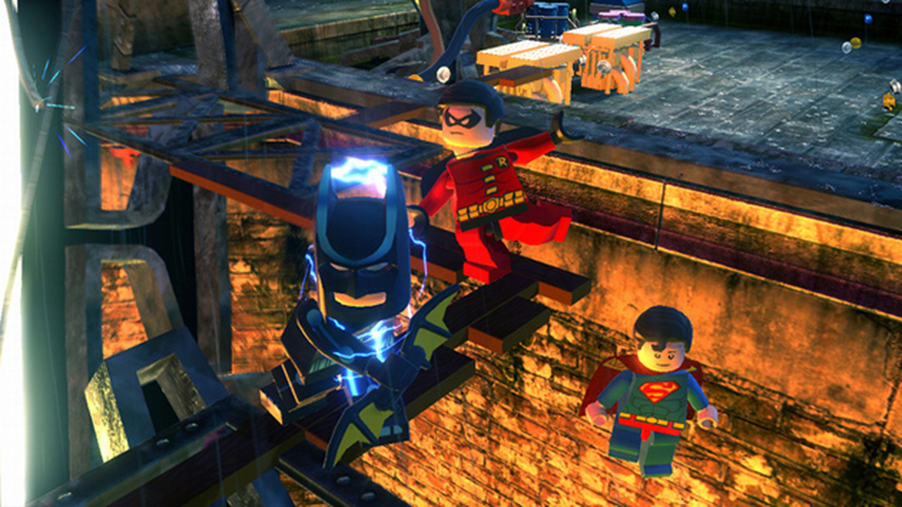 LEGO Batman 2 DC Super Heroes - Nivel 3 - Payasadas en el Arkham | Hobby Consolas