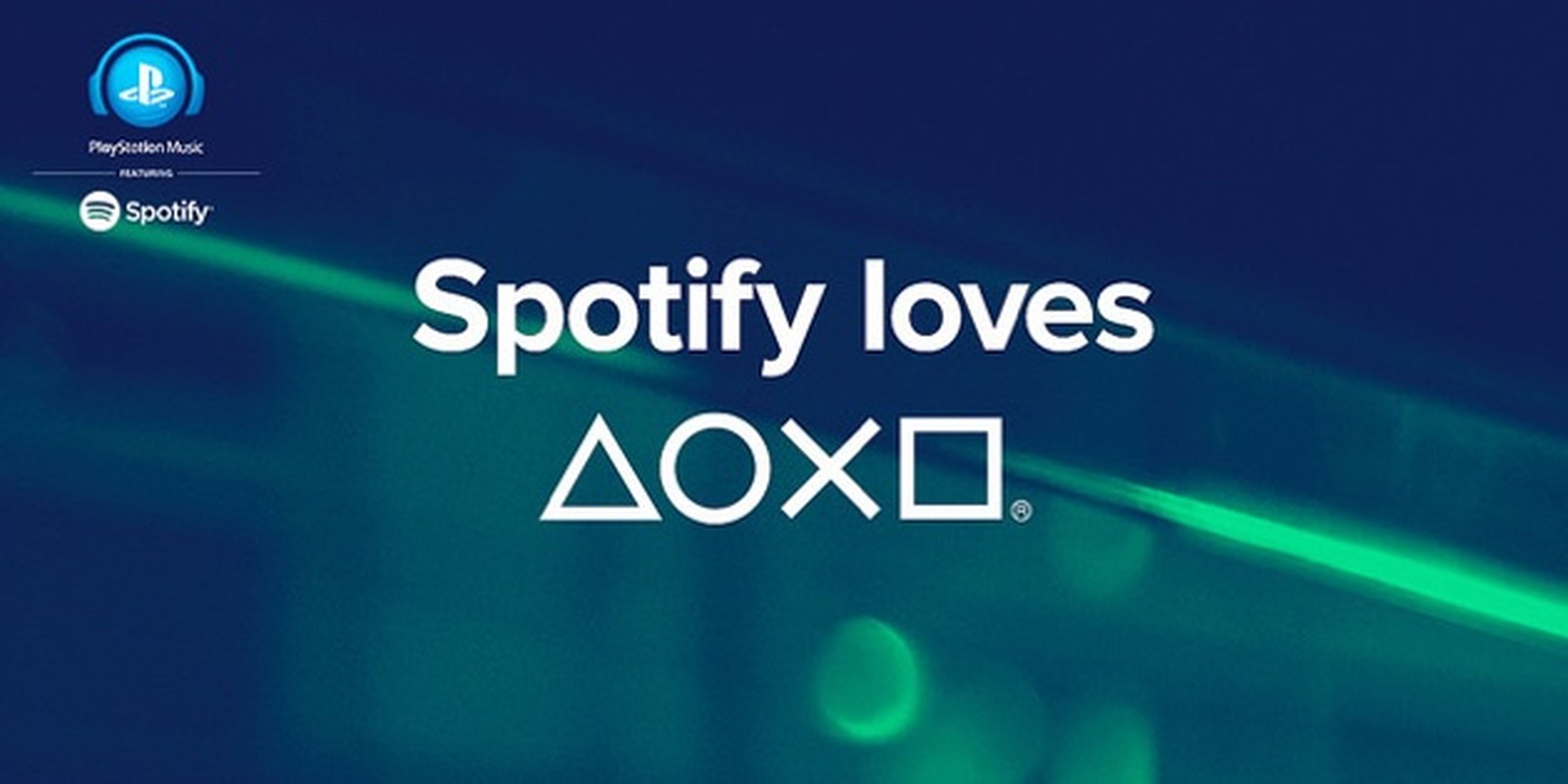 Spotify llega a PlayStation Music