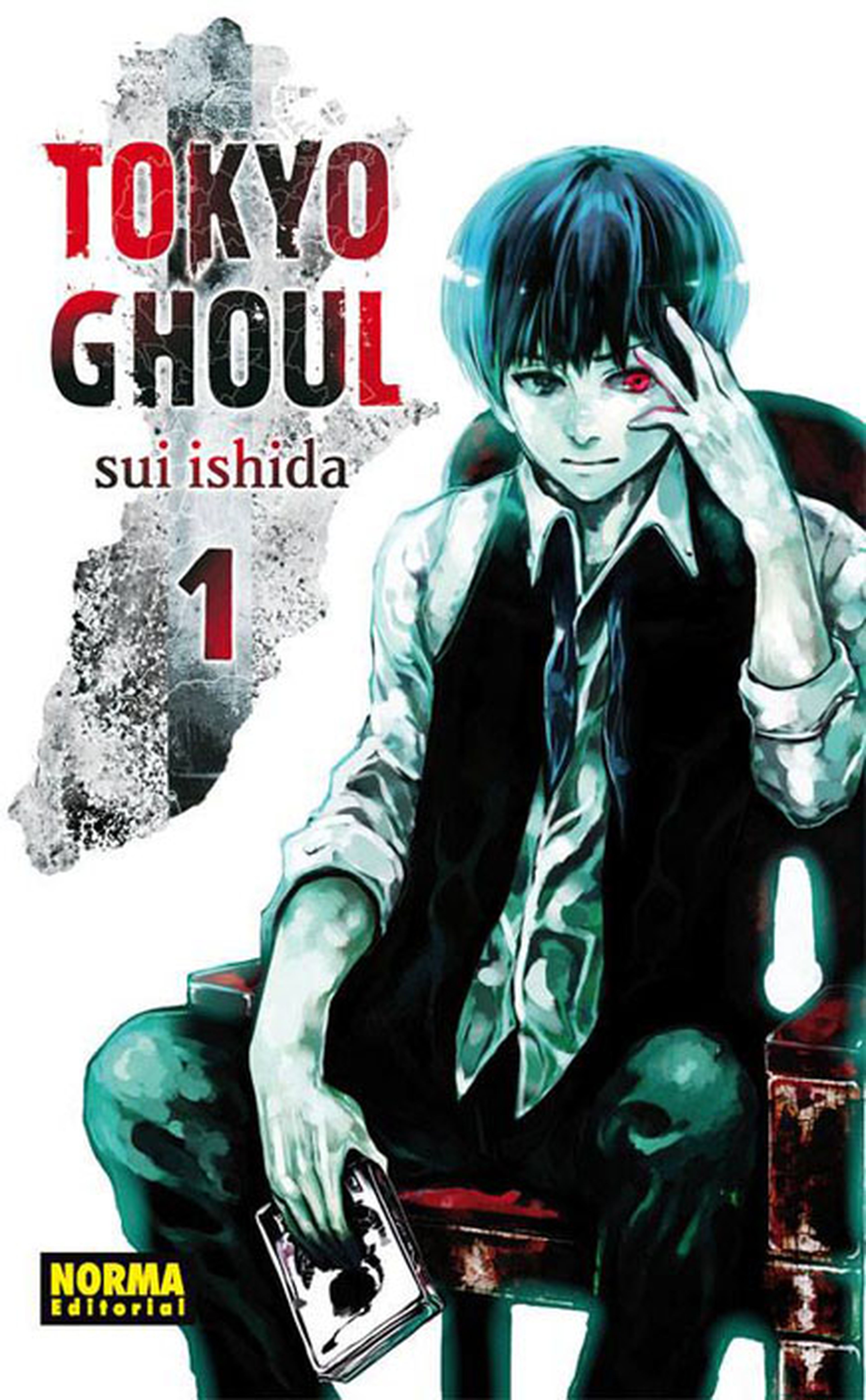 Tokyo Ghoul ya tiene portada en castellano