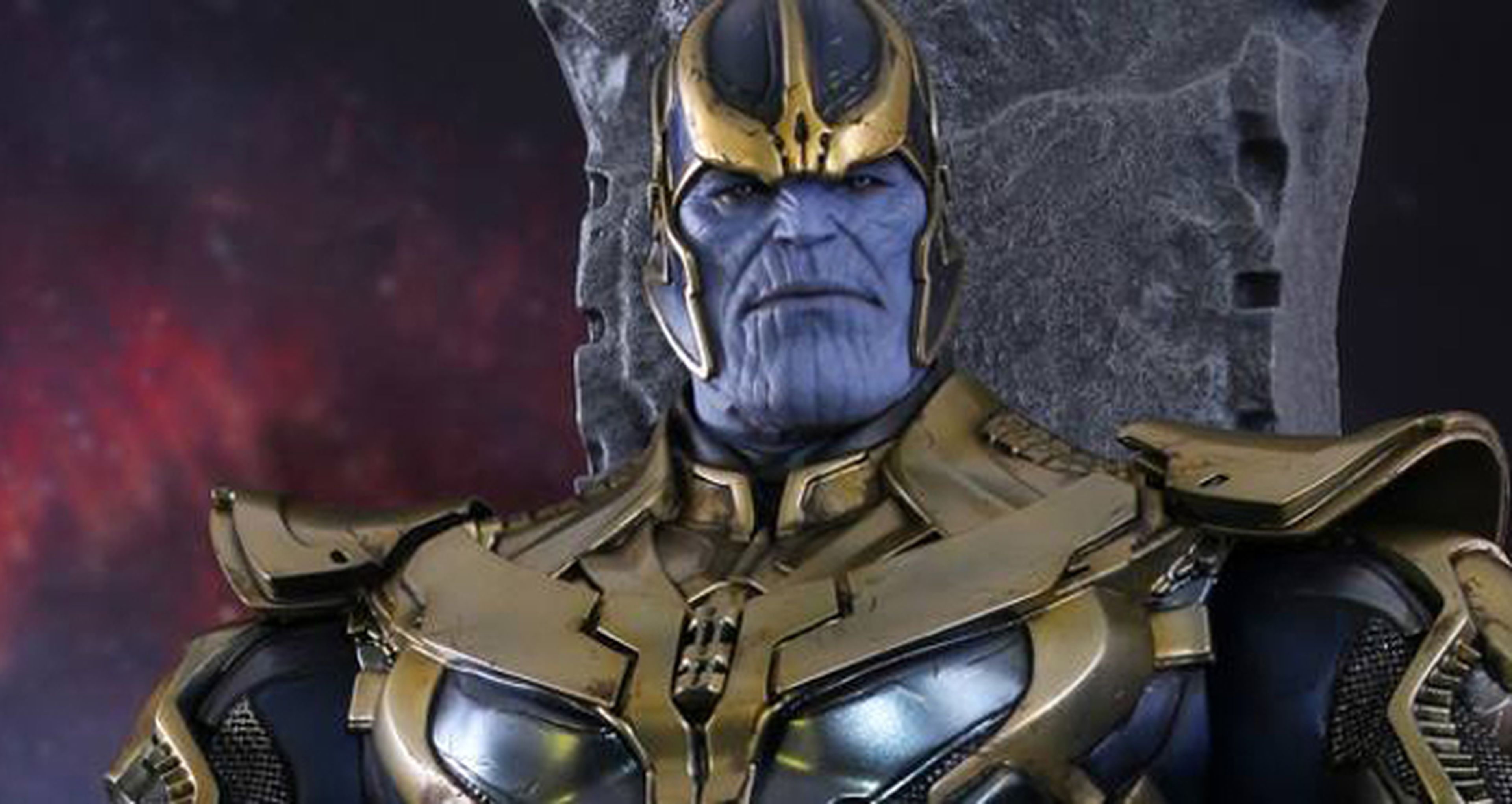 Thanos de Guardianes de la Galaxia ya tiene figura de Hot Toys
