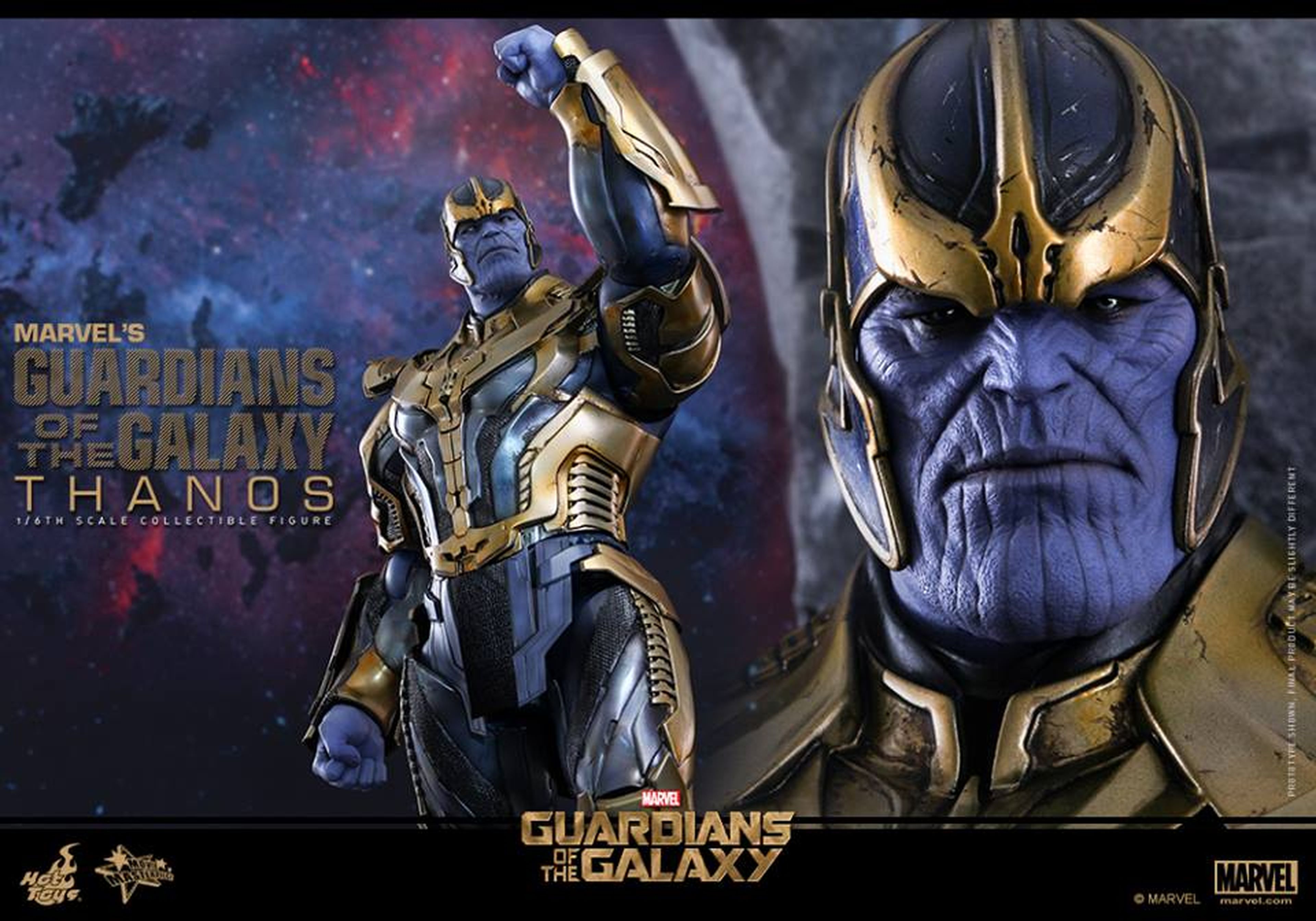 Thanos de Guardianes de la Galaxia ya tiene figura de Hot Toys