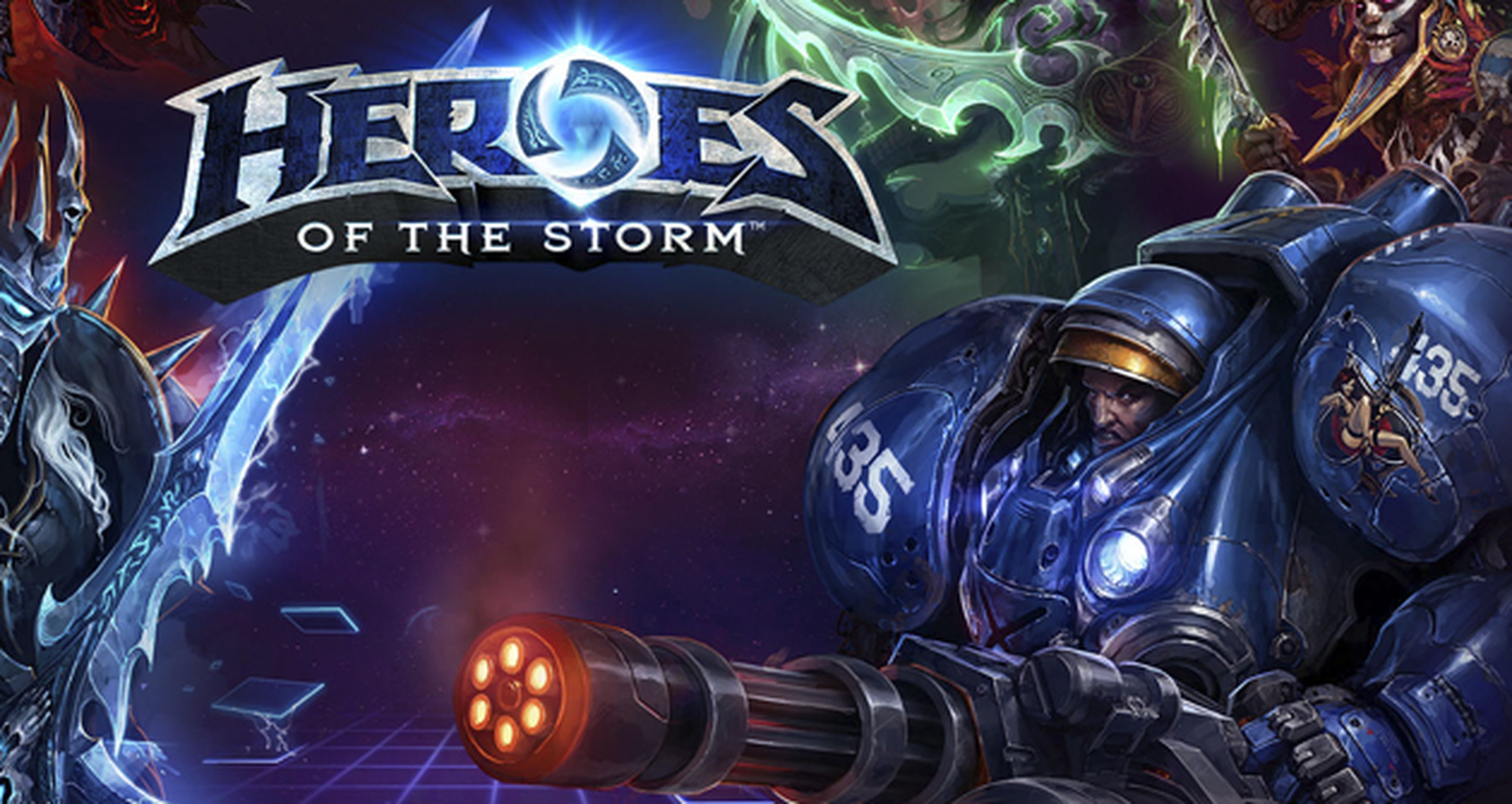 ¡Sorteamos 200 claves de Heroes of the Storm!