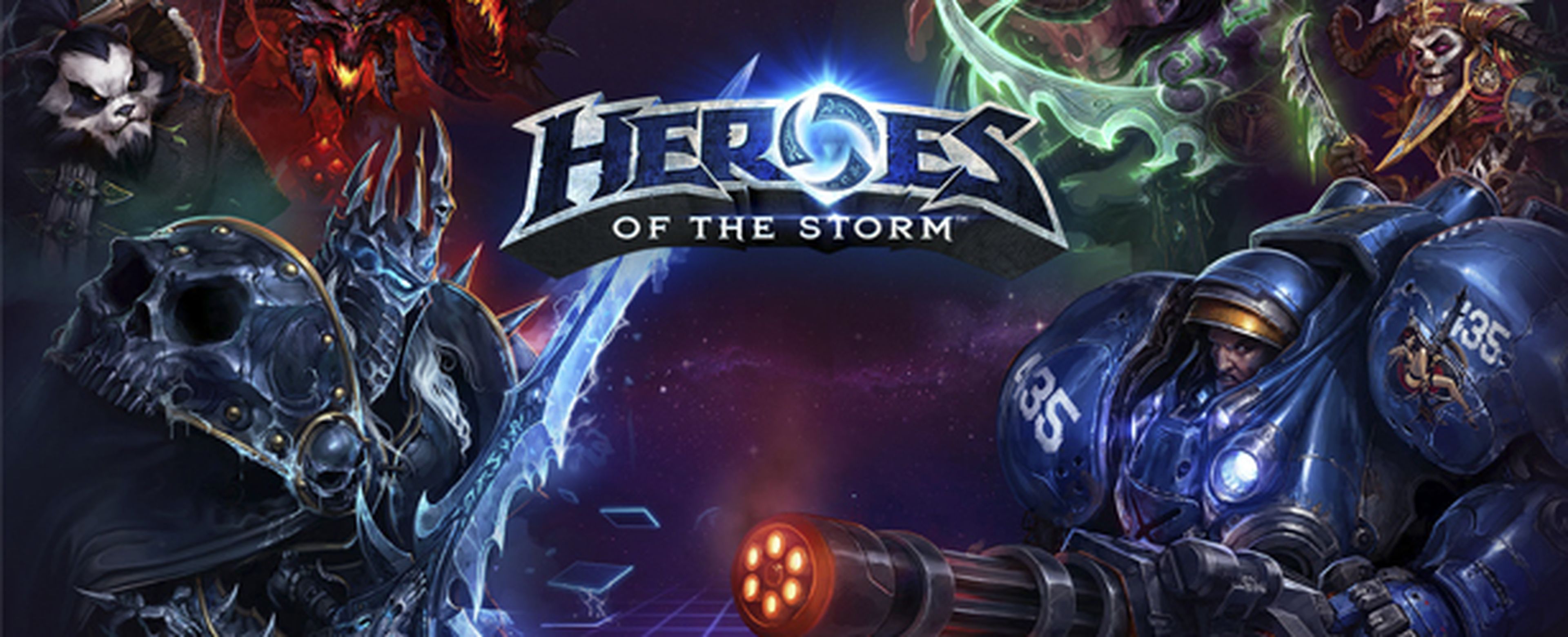 ¡Sorteamos 200 claves de Heroes of the Storm!