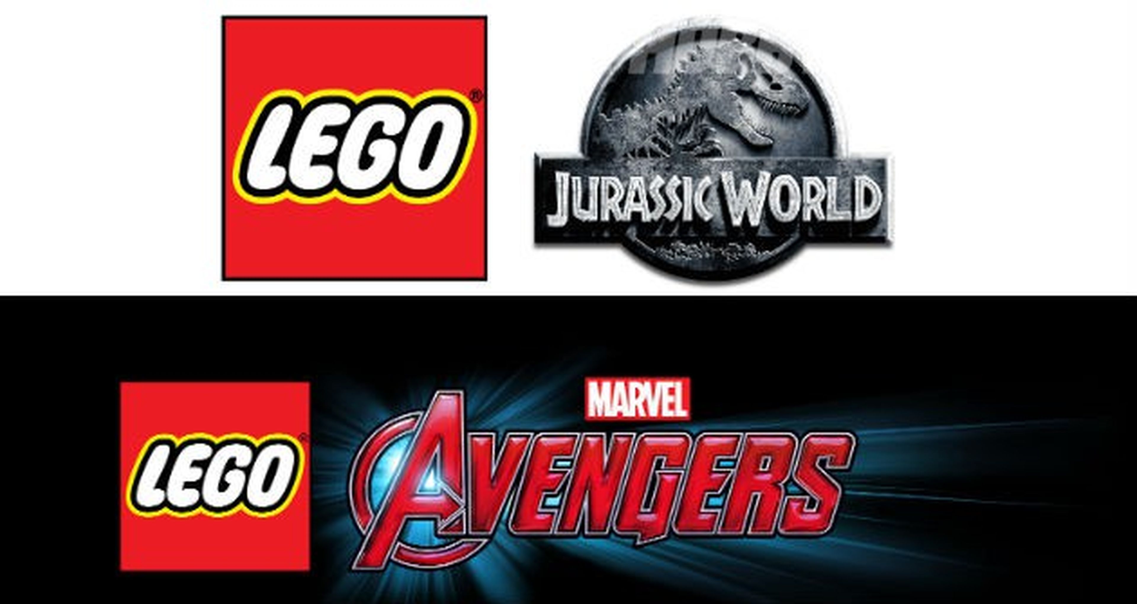 LEGO Marvel&#039;s Avengers y LEGO Jurassic World son anunciados