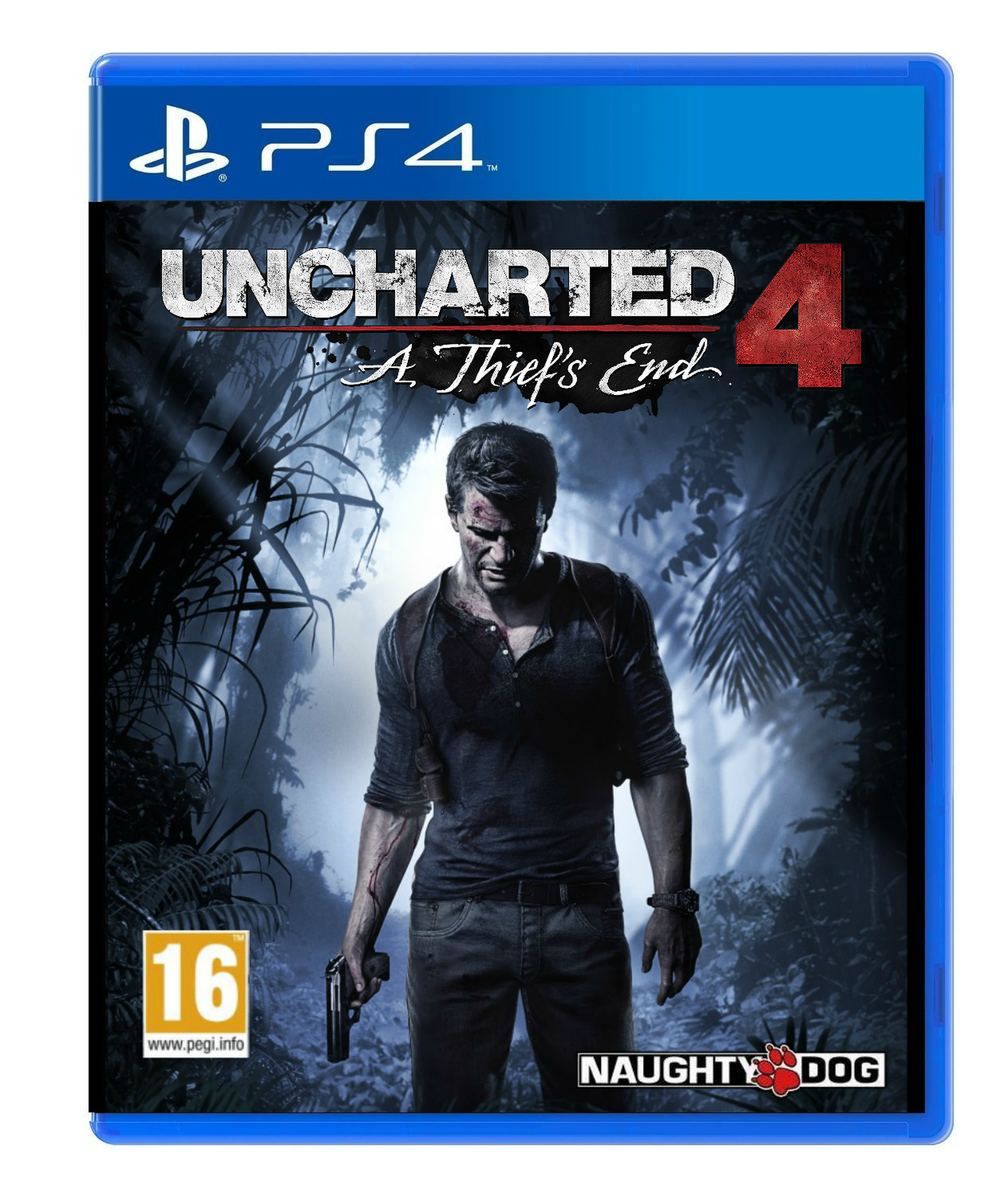 Uncharted 4: carátula oficial de PS4 filtrada por Sony