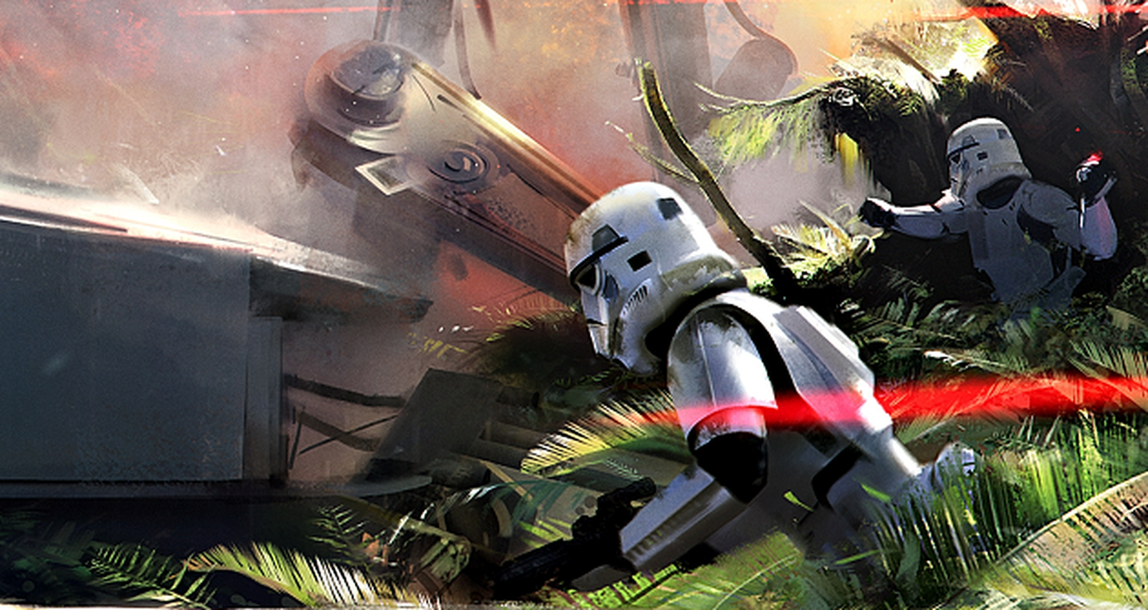 Star Wars Battlefront muestra un nuevo arte conceptual