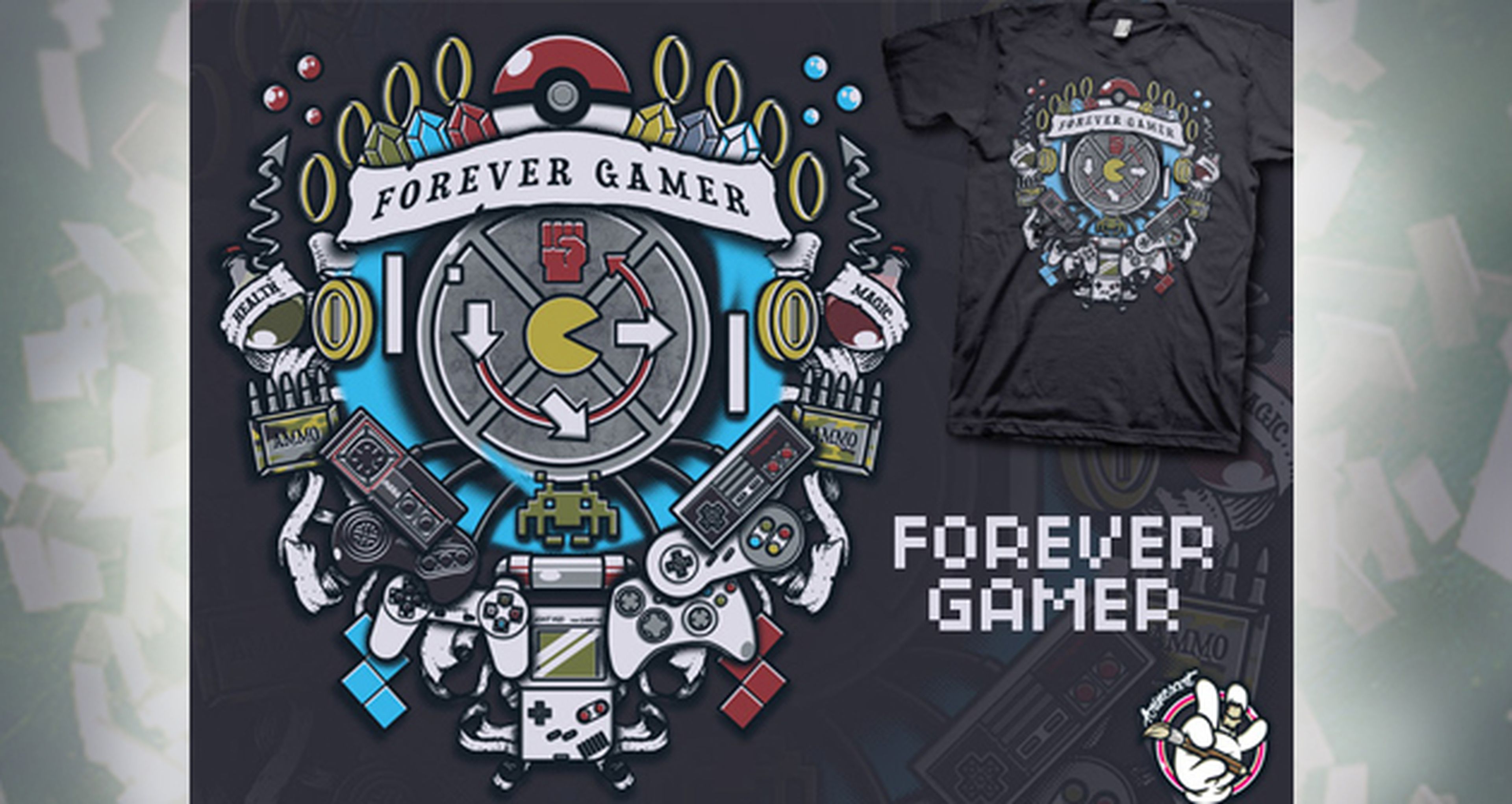Especial Pampling: ¡Ganadores de las 25 camisetas Forever Gamer!