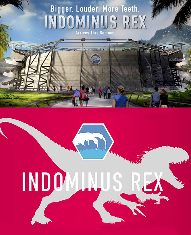 Jurassic World contará con el dino más fiero: el Indominus Rex