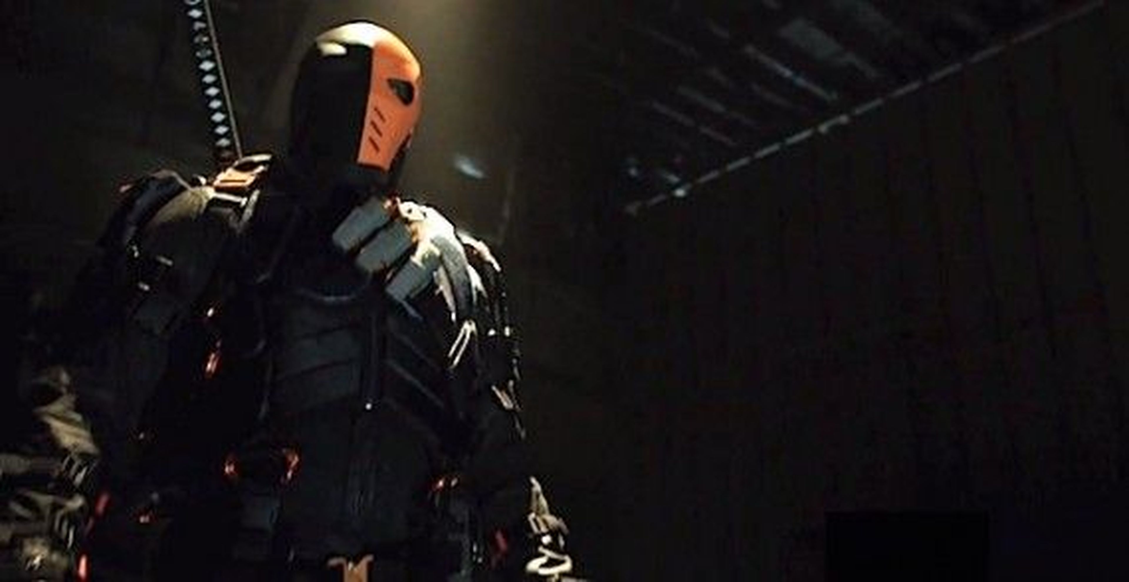 Deathstroke regresa a Arrow en febrero
