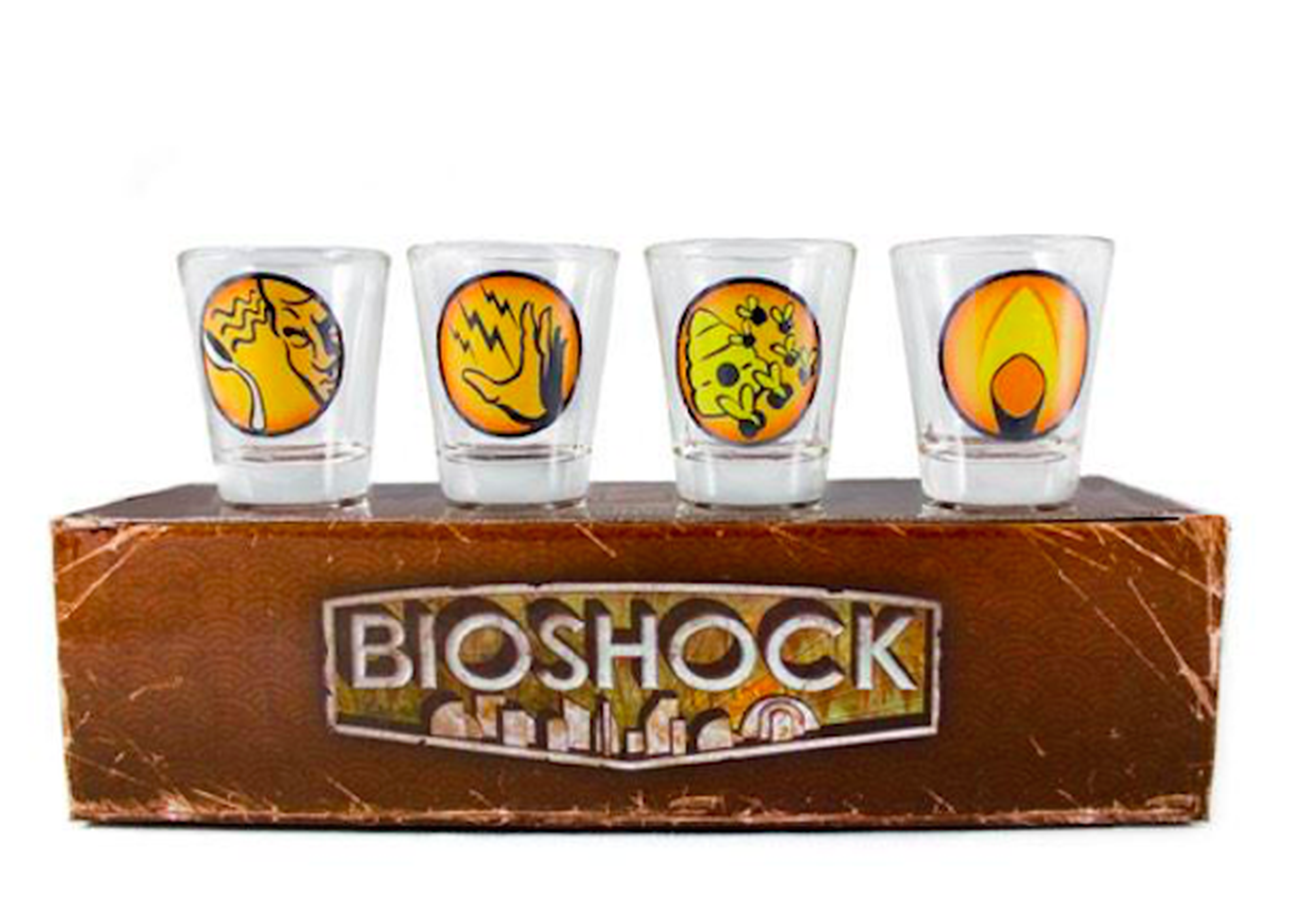 Bioshock nos presenta sus vasos de chupito