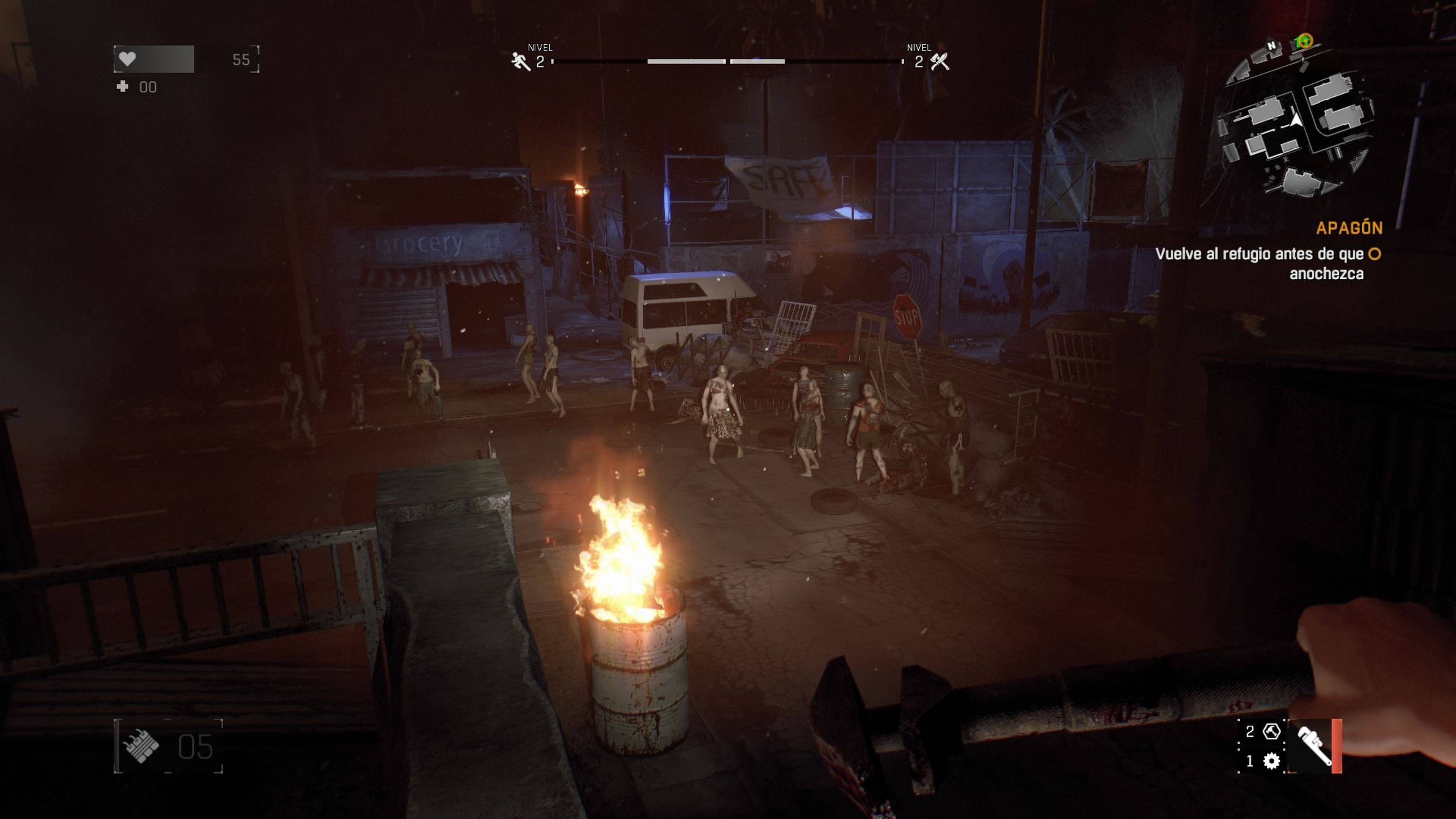Análisis de Dying Light para PS4