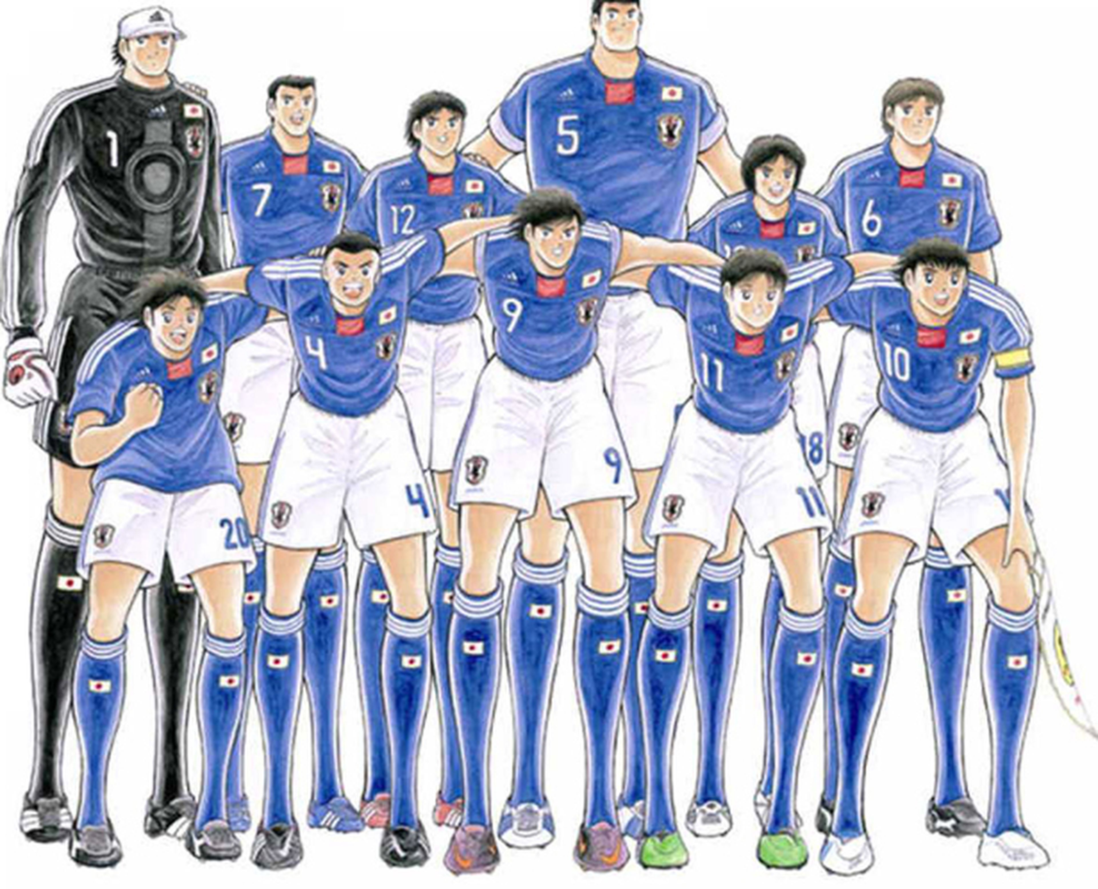 Manganimes deportivos que inspiran a los nipones