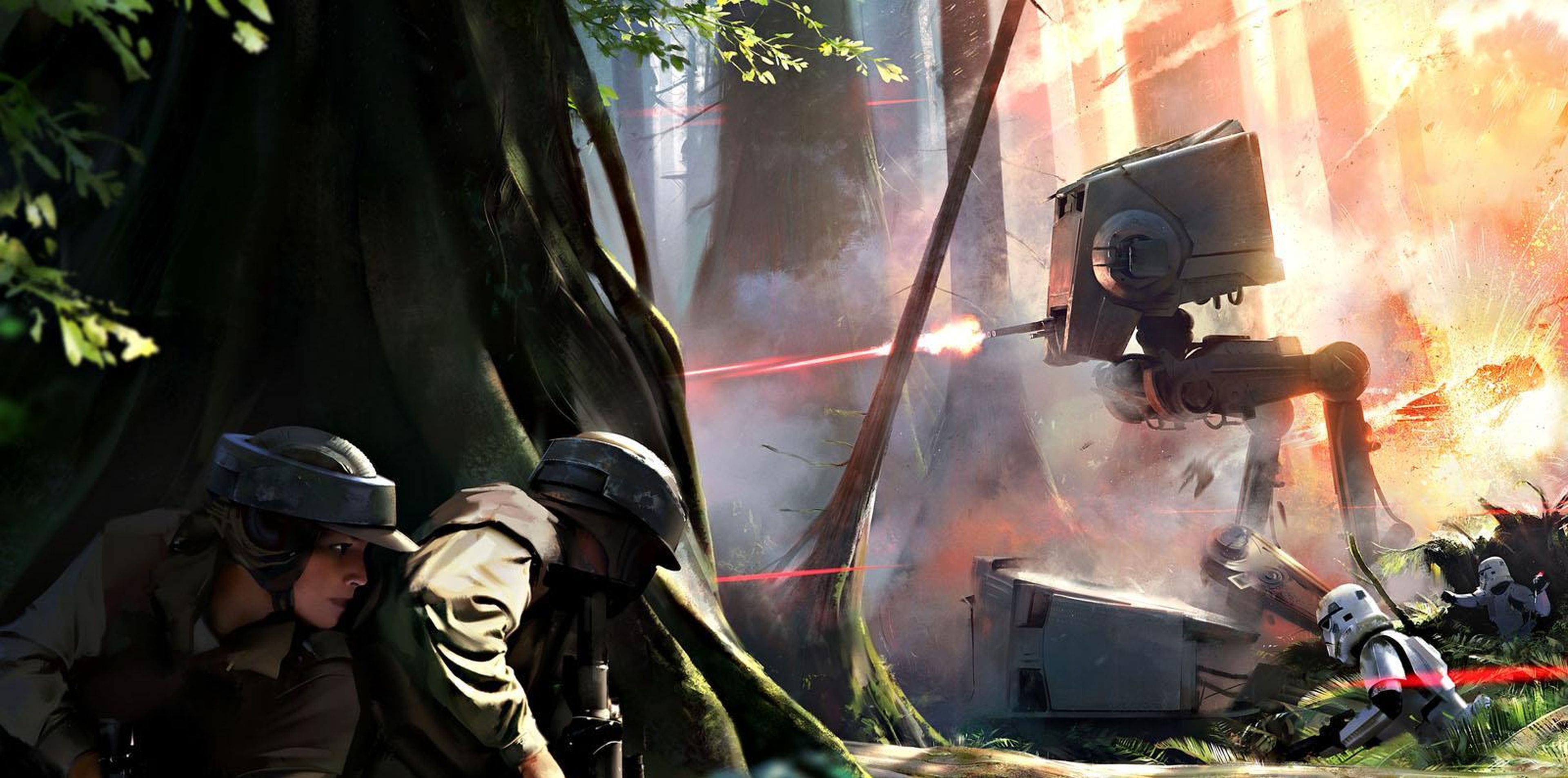 Star Wars Battlefront: "La escala de nuestros mapas y modos de juego ofrecerá gran variedad"